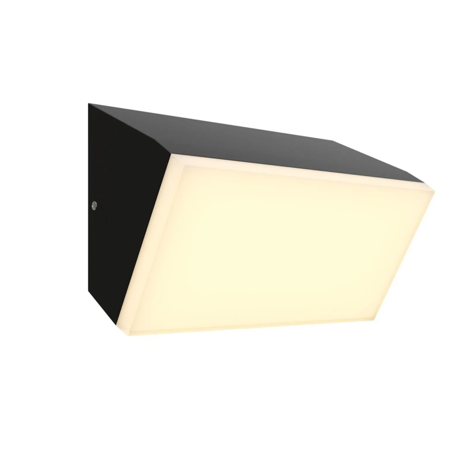 Sklep Kaja Kinkiet zewnętrzny LED 10W, czarny O436WL-L10GF3K z serii BRICK* Kinkiety Ogrodowe