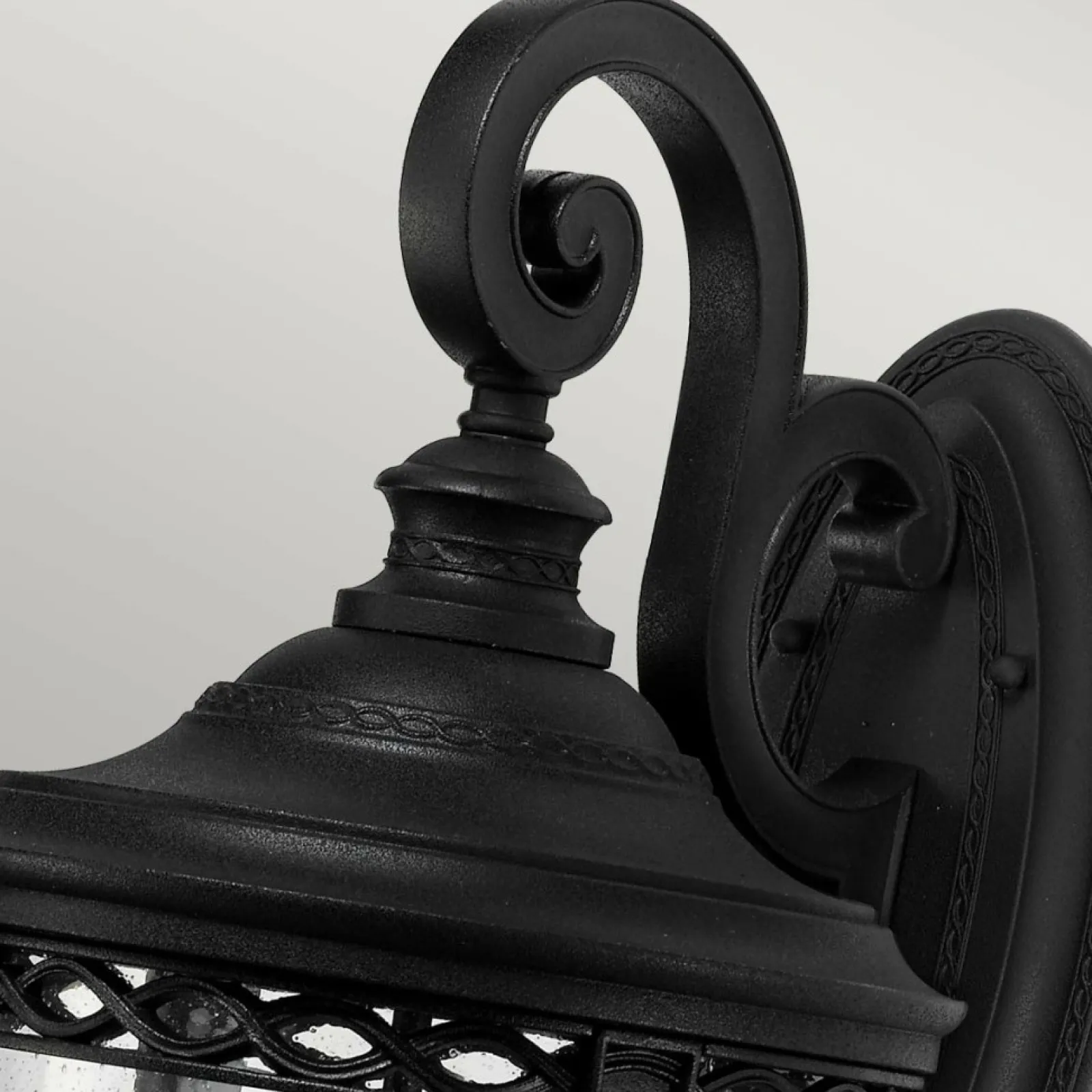 Sklep Kaja Kinkiet zewnętrzny na 3 żarówki FE-EB2-L-BLK z serii ENGLISH BRIDLE* Kinkiety Ogrodowe