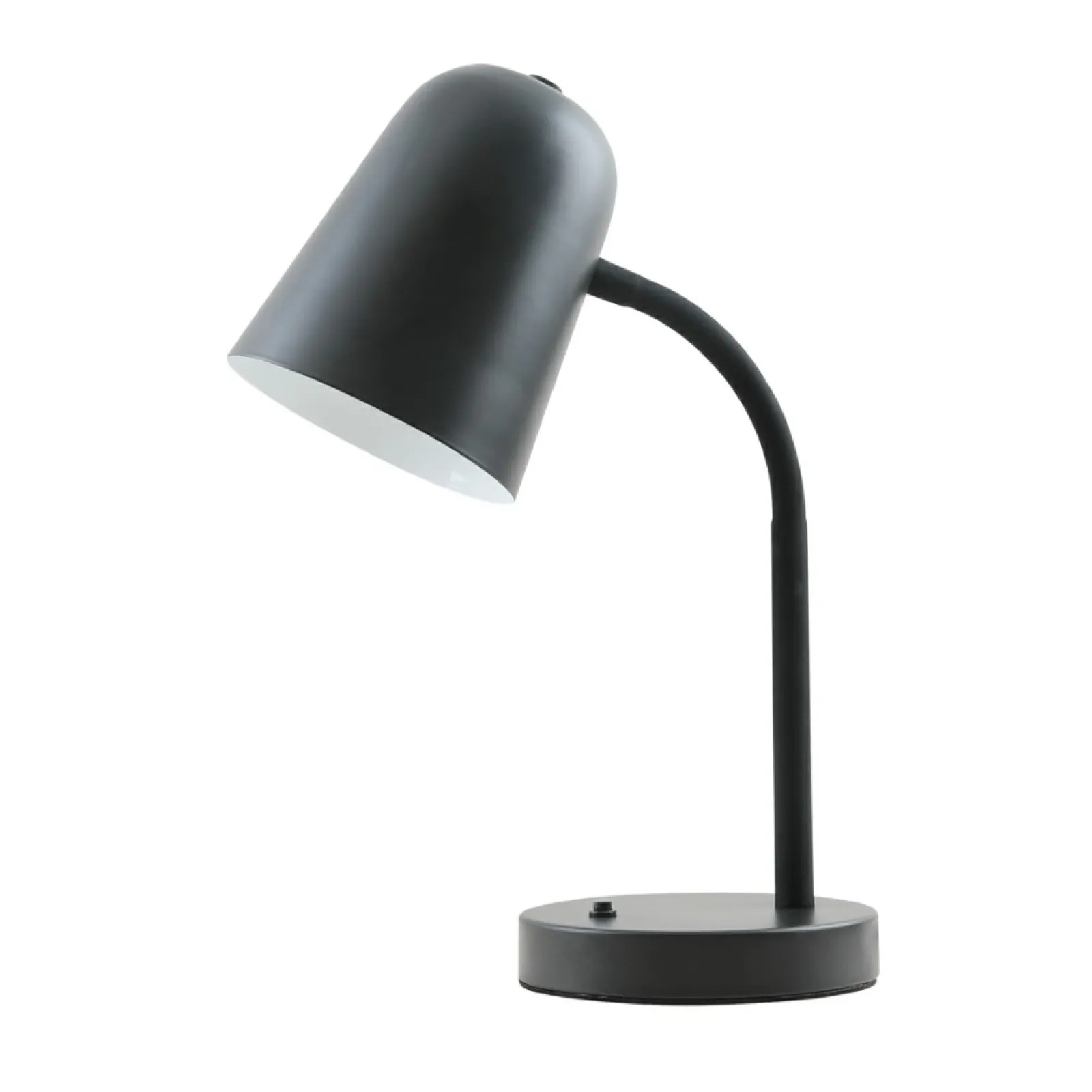 Sklep Kaja Klasyczna, czarna lampka na biurko, do nauki TB-37643-BK PRATO | Kaja* Lampki Biurkowe