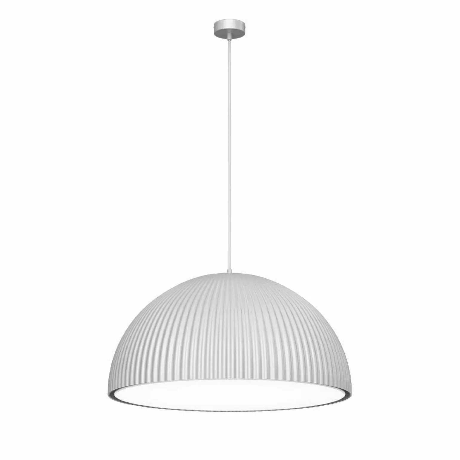 Discount Klasyczna, kopułowa lampa wisząca 60x30cm ANT 5025 GANDRA | Kaja Żyrandole Nowoczesne