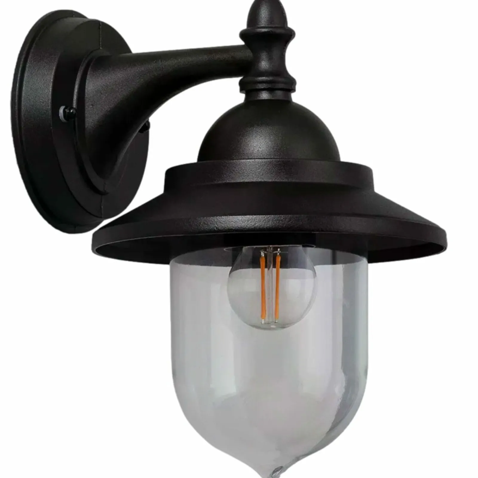 Sklep Kaja Klasyczna lampa na elewację ABR-KZKGN-C-E27 GARDENA CLASICA | Kaja* Kinkiety Ogrodowe