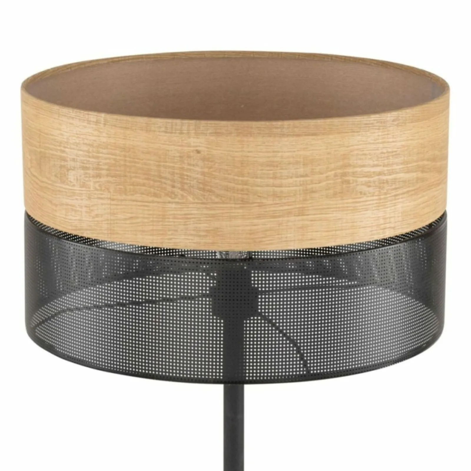 Sklep Kaja Klasyczna lampa podłogowa z abażurem boho TK 5123 z serii NICOL | Kaja* Lampy Podłogowe Z Abażurem