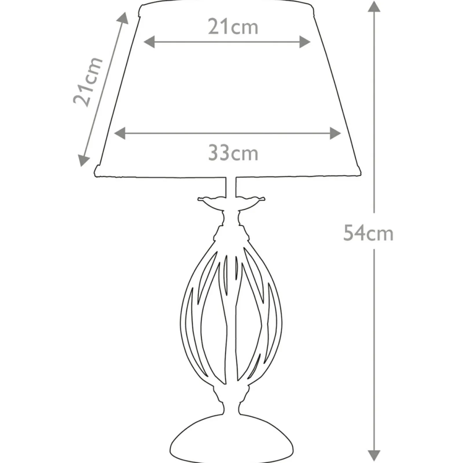 Sklep Kaja Klasyczna lampa stołowa, nocna ART-TL-AGD-BRASS z serii ARTISAN* Lampki Stołowe Z Abażurem | Tradycyjne Lampki Stołowe