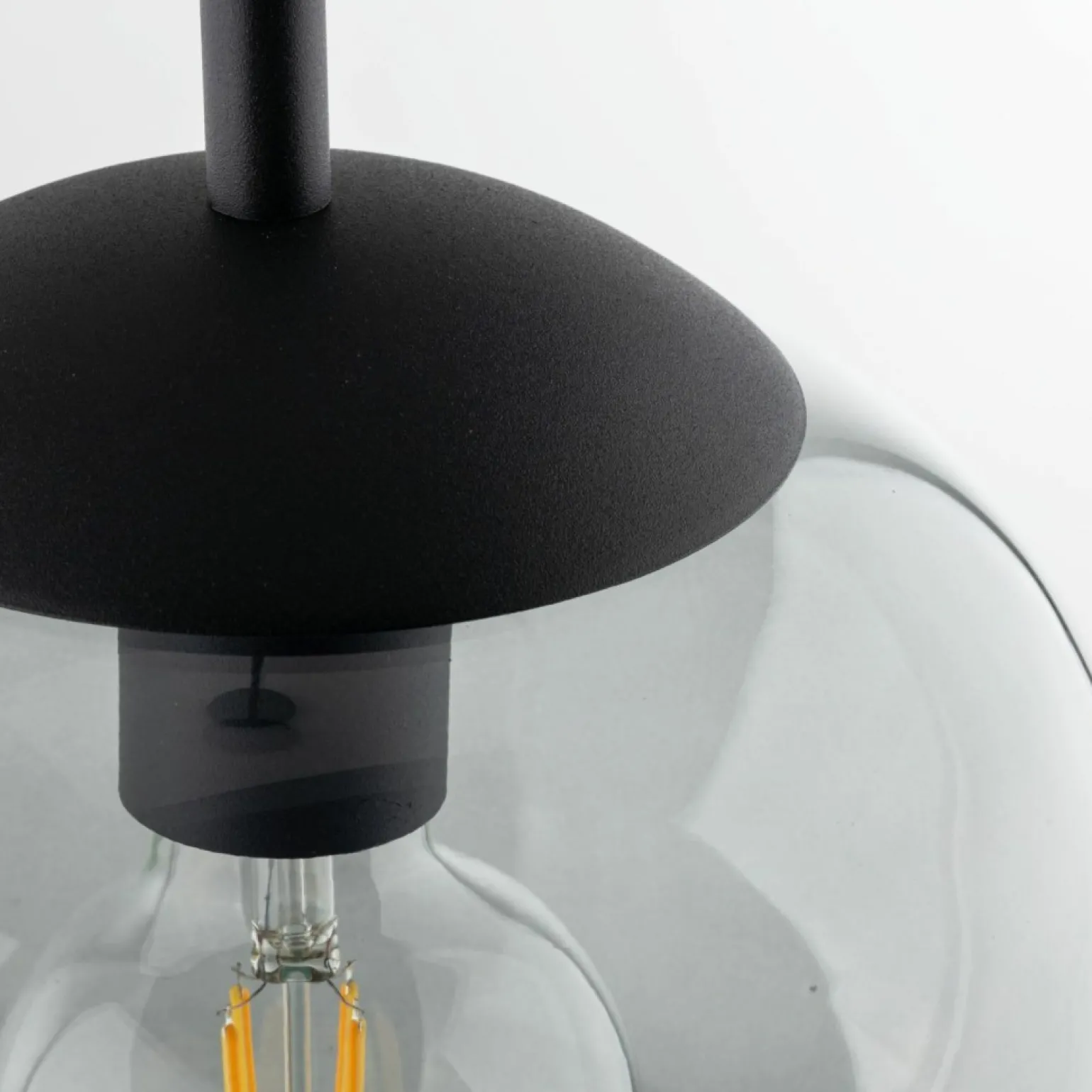 Best Sale Klasyczna lampa wisząca do kuchni ⌀20cm TK 5825 VIBE GRAPHITE | Kaja Żyrandole Nowoczesne
