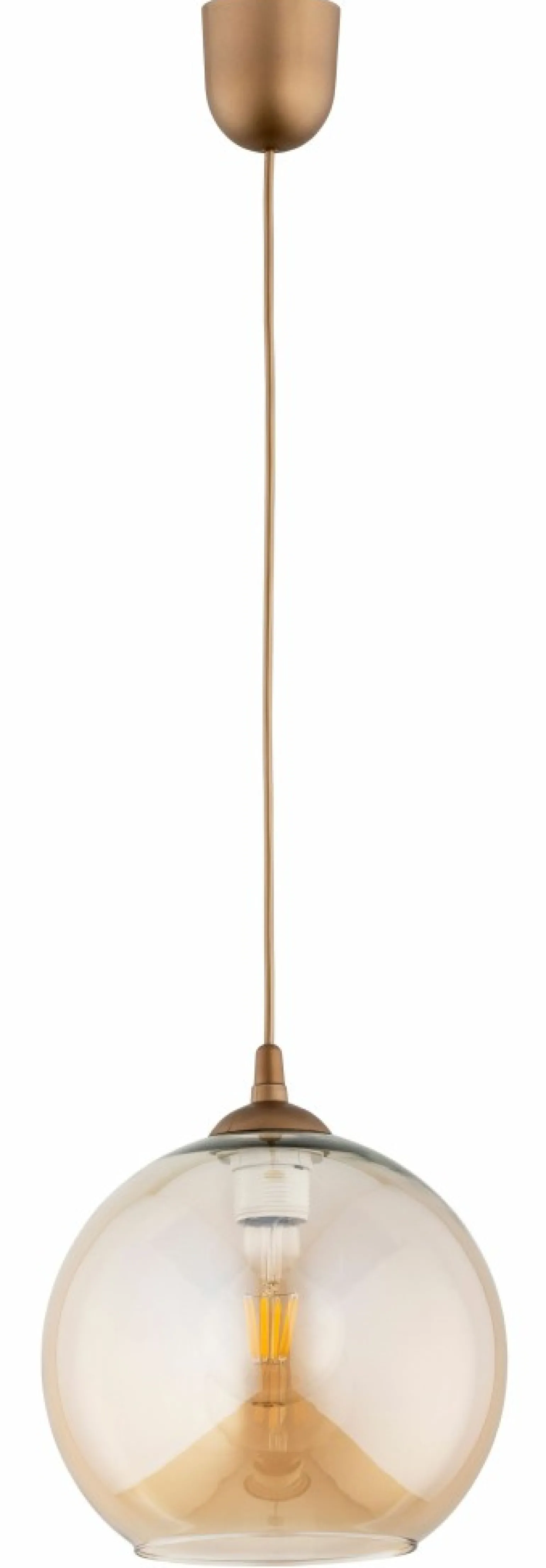 Clearance Klasyczna lampa wisząca do przytulnej sypialni AL 61221 TIPI | Kaja Żyrandole Nowoczesne