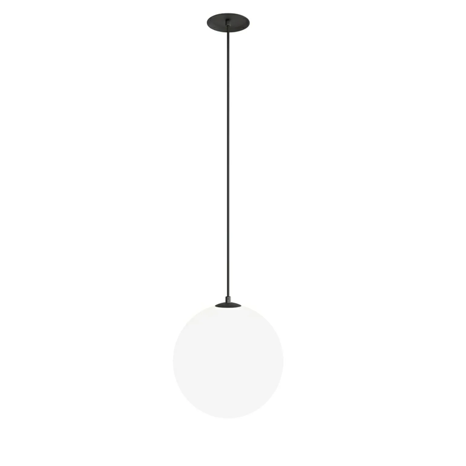 Fashion Klasyczna lampa wisząca LED 3000K ⌀20cm P039PL-5W3K-20INS-B LUNA Żyrandole Nowoczesne