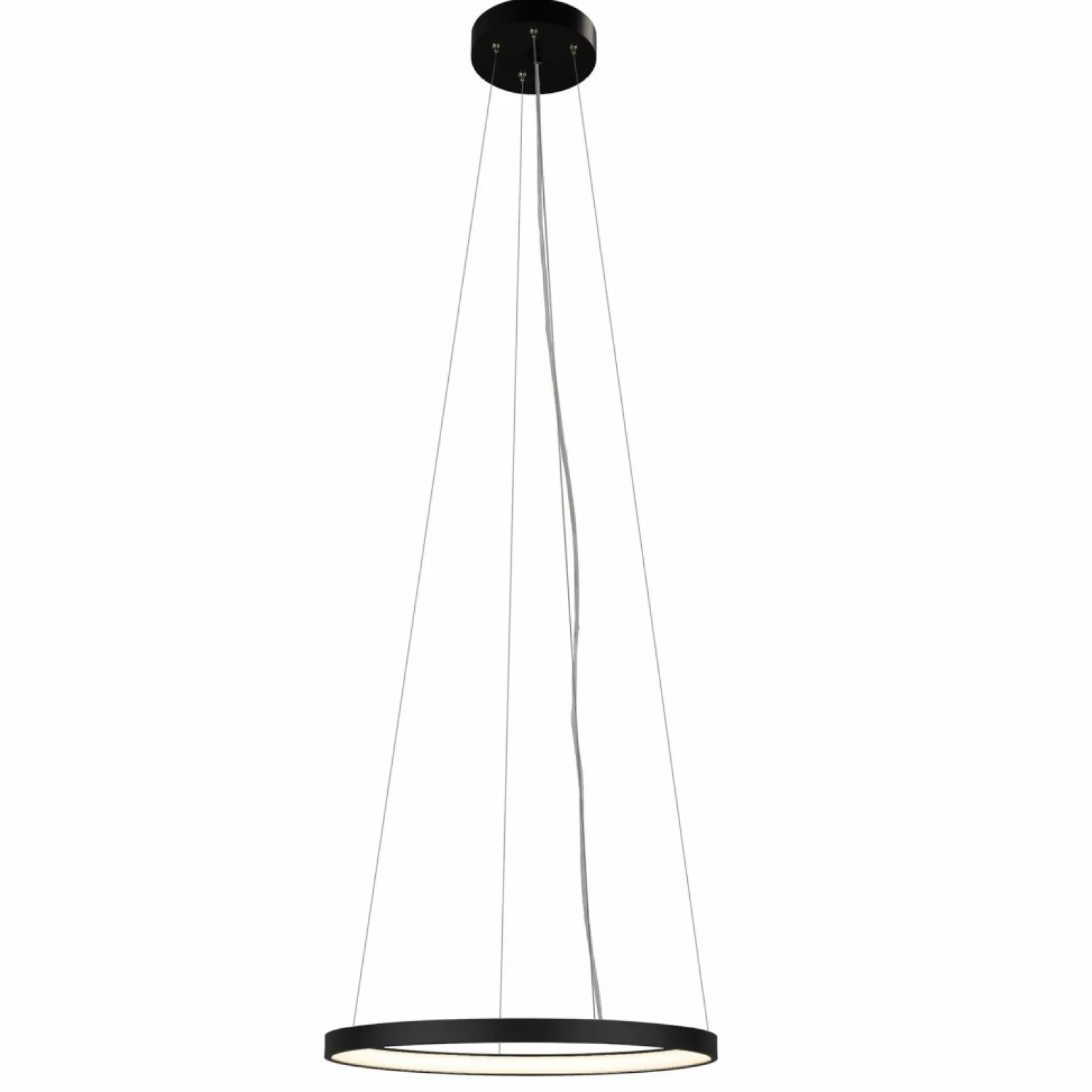 Shop Klasyczna lampa wisząca LED koło ⌀57cm 4000K ANT 5322 z serii AGA Żyrandole Nowoczesne