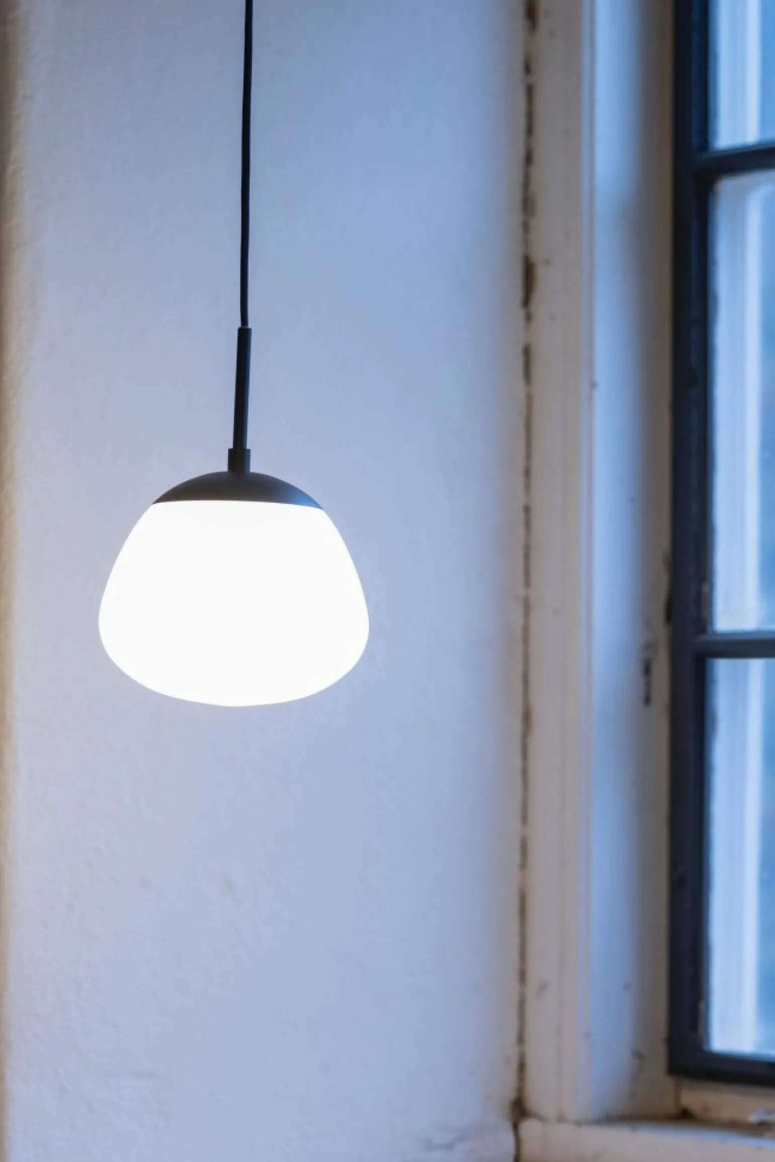 Clearance Klasyczna lampa wisząca na regulowanym zwisie 108547 z serii RISE Żyrandole Nowoczesne