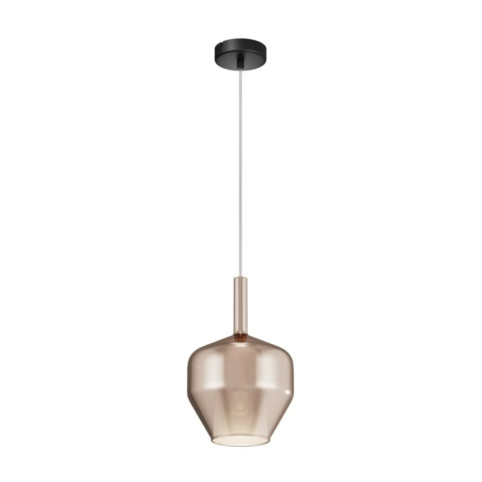 Sale Klasyczna lampa wisząca, ozdobny klosz MOD271PL-01B6 z serii DUALITY Żyrandole Nowoczesne