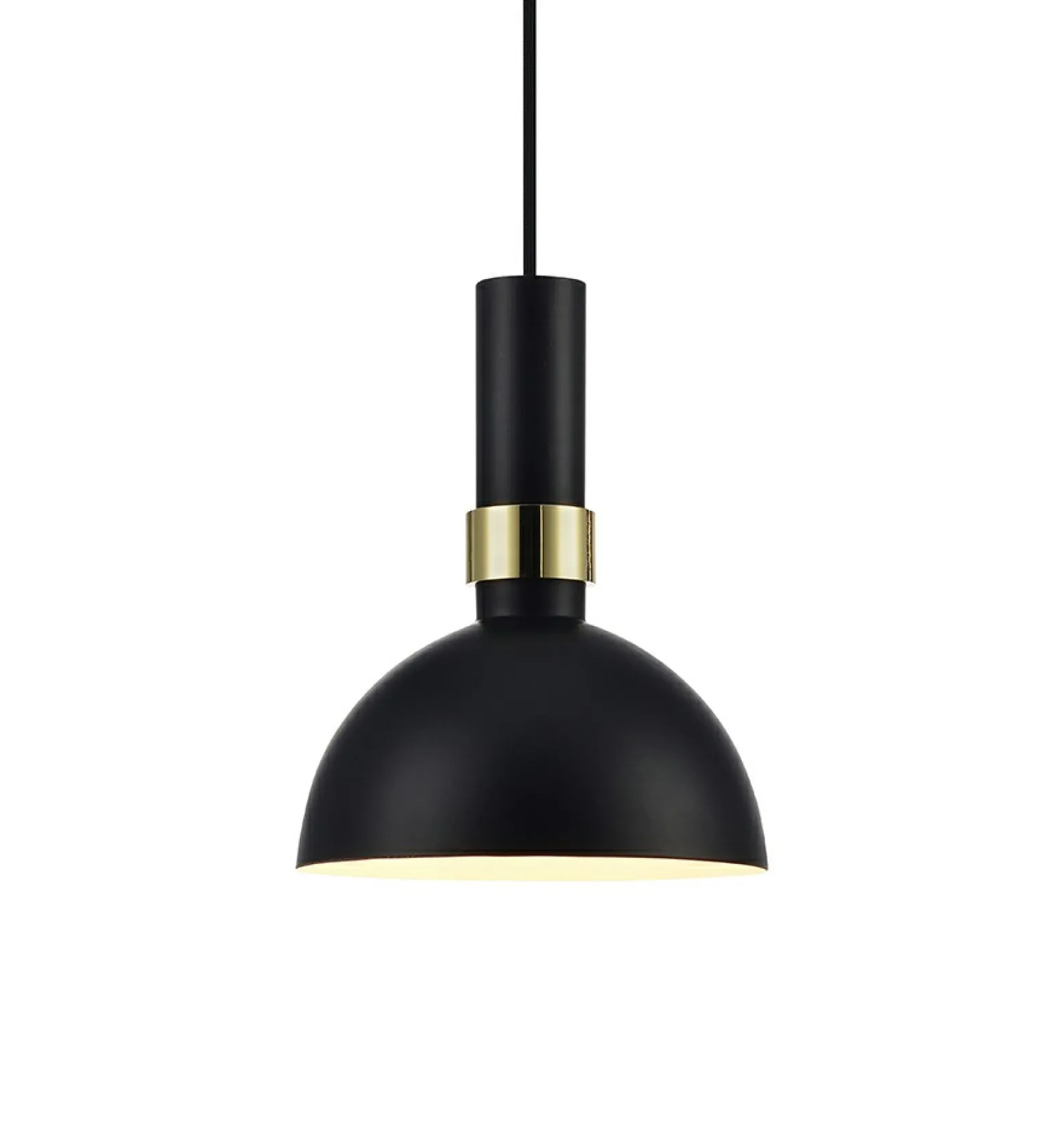 Fashion Klasyczna lampa wisząca w kolorze czerni 106974 | Kaja Oświetlenie Żyrandole Nowoczesne