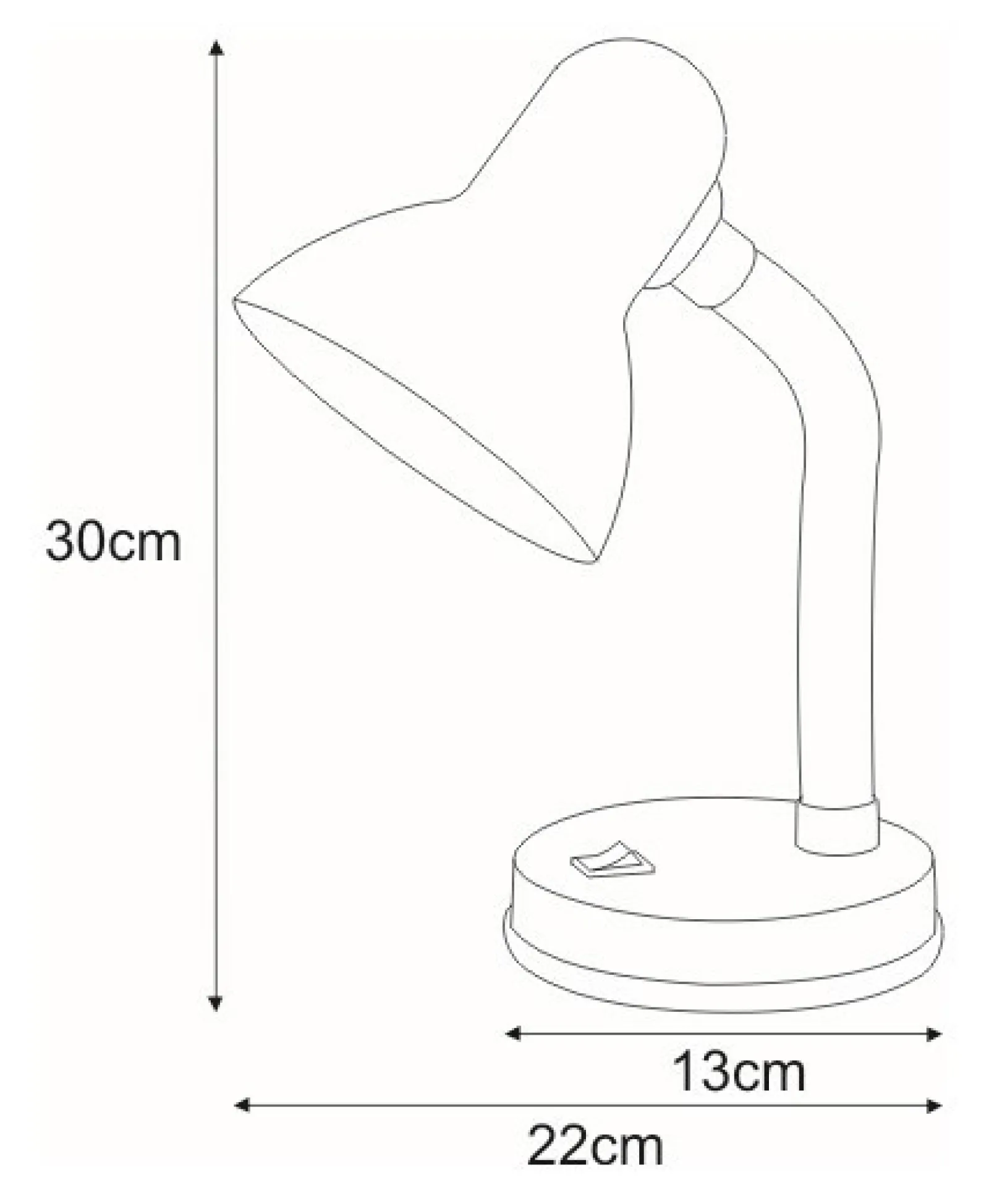 Sklep Kaja Klasyczna lampka dla ucznia K-MT-203 CARIBA | Kaja Oświetlenie* Lampki Biurkowe | Lampki Szkolne