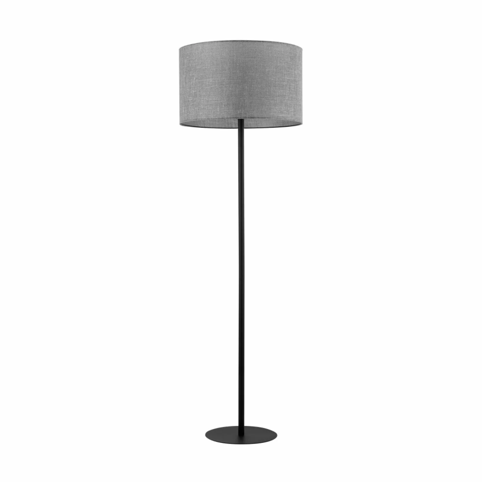 Sklep Kaja Klasyczna, prosta lampa podłogowa z abażurem TK 5475 z serii EARTH* Lampy Podłogowe Z Abażurem