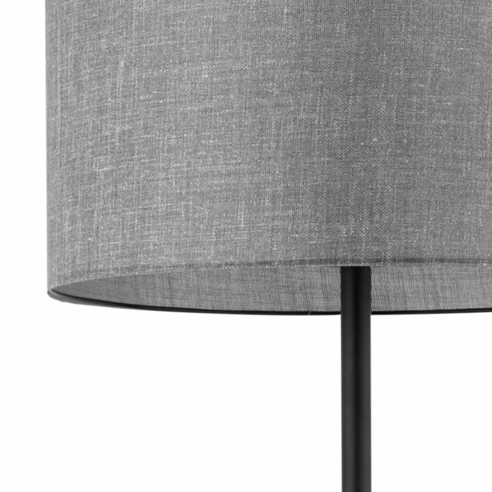 Sklep Kaja Klasyczna, prosta lampa podłogowa z abażurem TK 5475 z serii EARTH* Lampy Podłogowe Z Abażurem