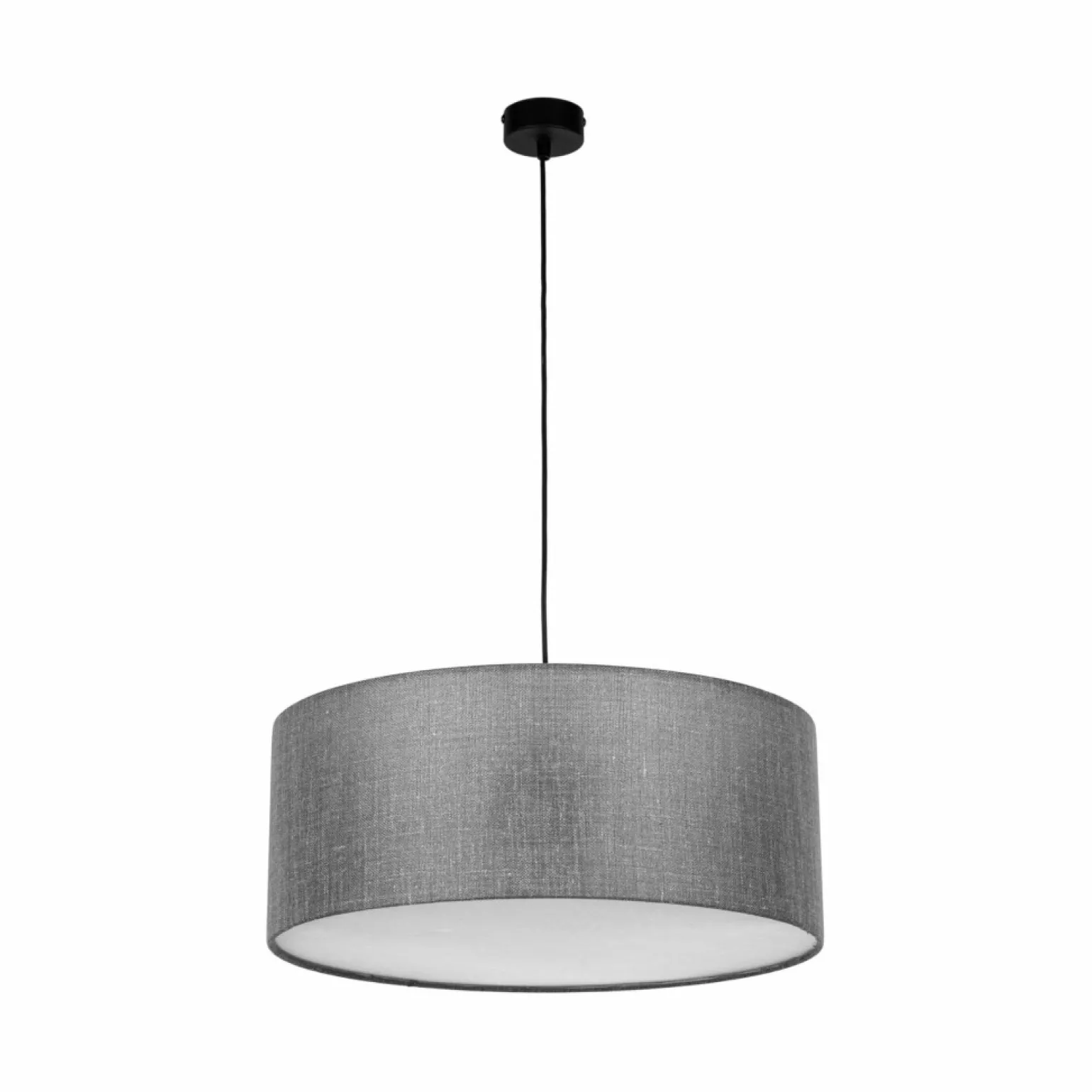 New Klasyczna, regulowana lampa wisząca z abażurem TK 4654 z serii EARTH Żyrandole Nowoczesne
