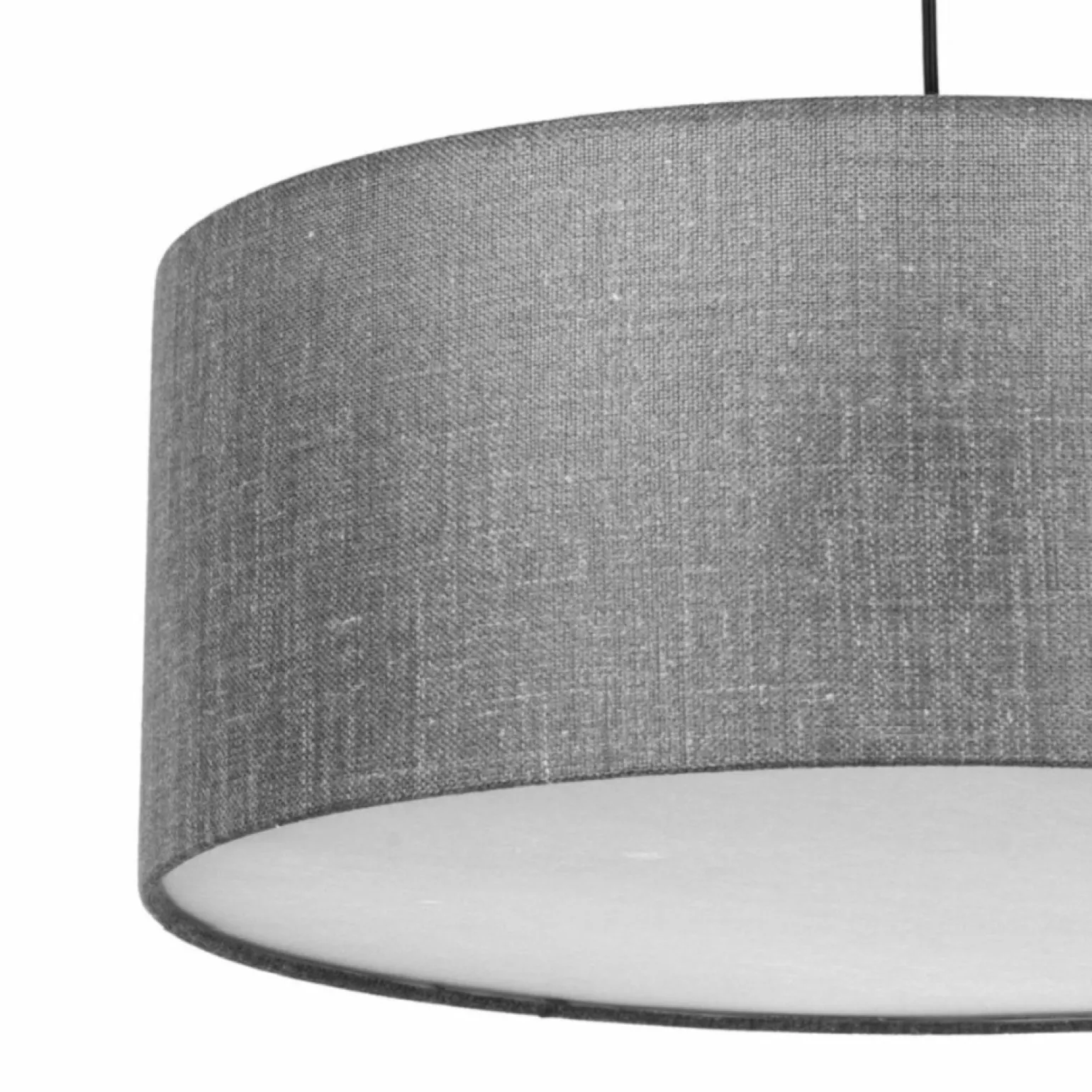 New Klasyczna, regulowana lampa wisząca z abażurem TK 4654 z serii EARTH Żyrandole Nowoczesne