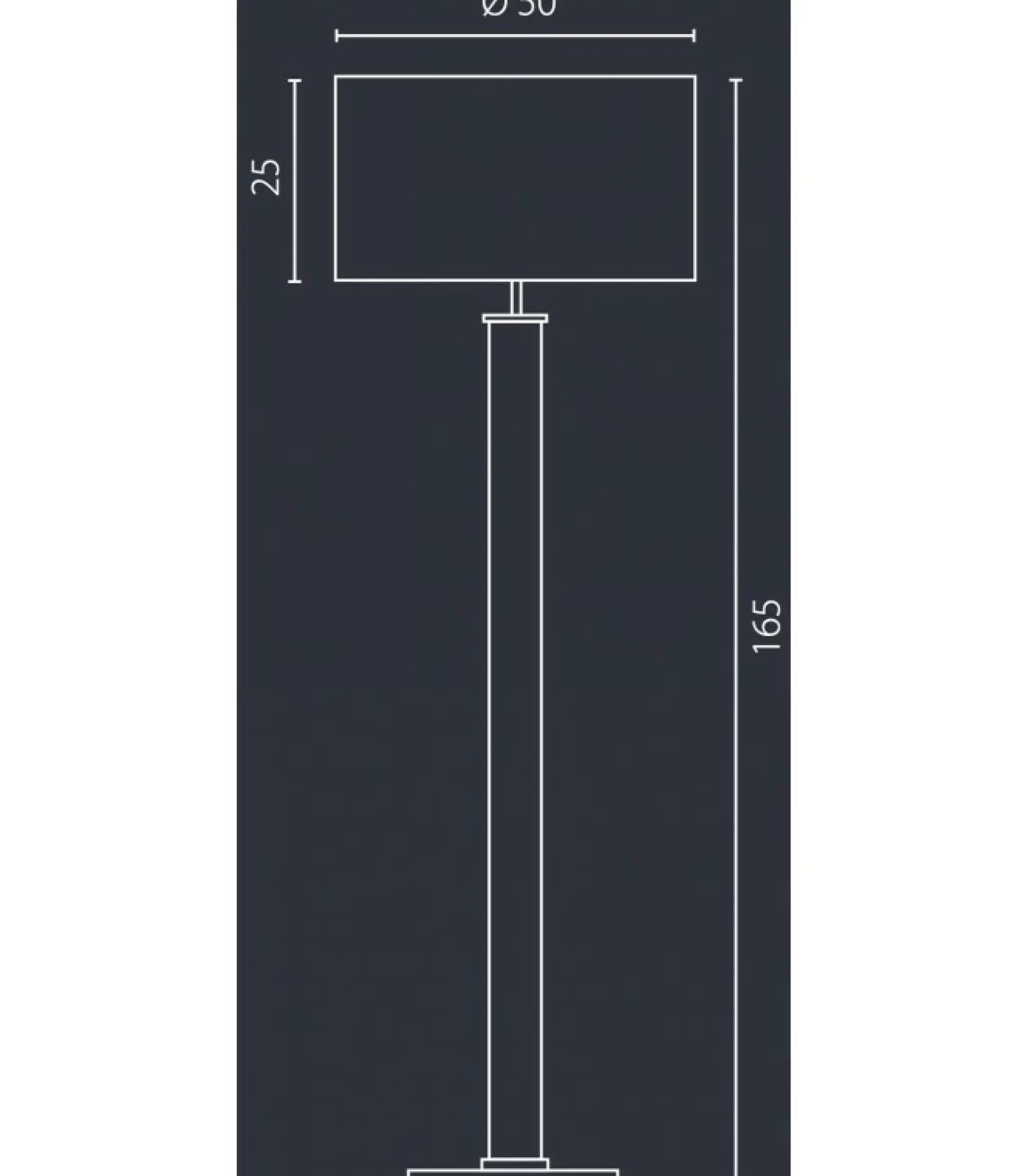 Sklep Kaja Klasyczna, srebrna lampa podłogowa z abażurem 67549 NODO | Kaja* Lampy Podłogowe Z Abażurem | Tradycyjne Lampy Podłogowe