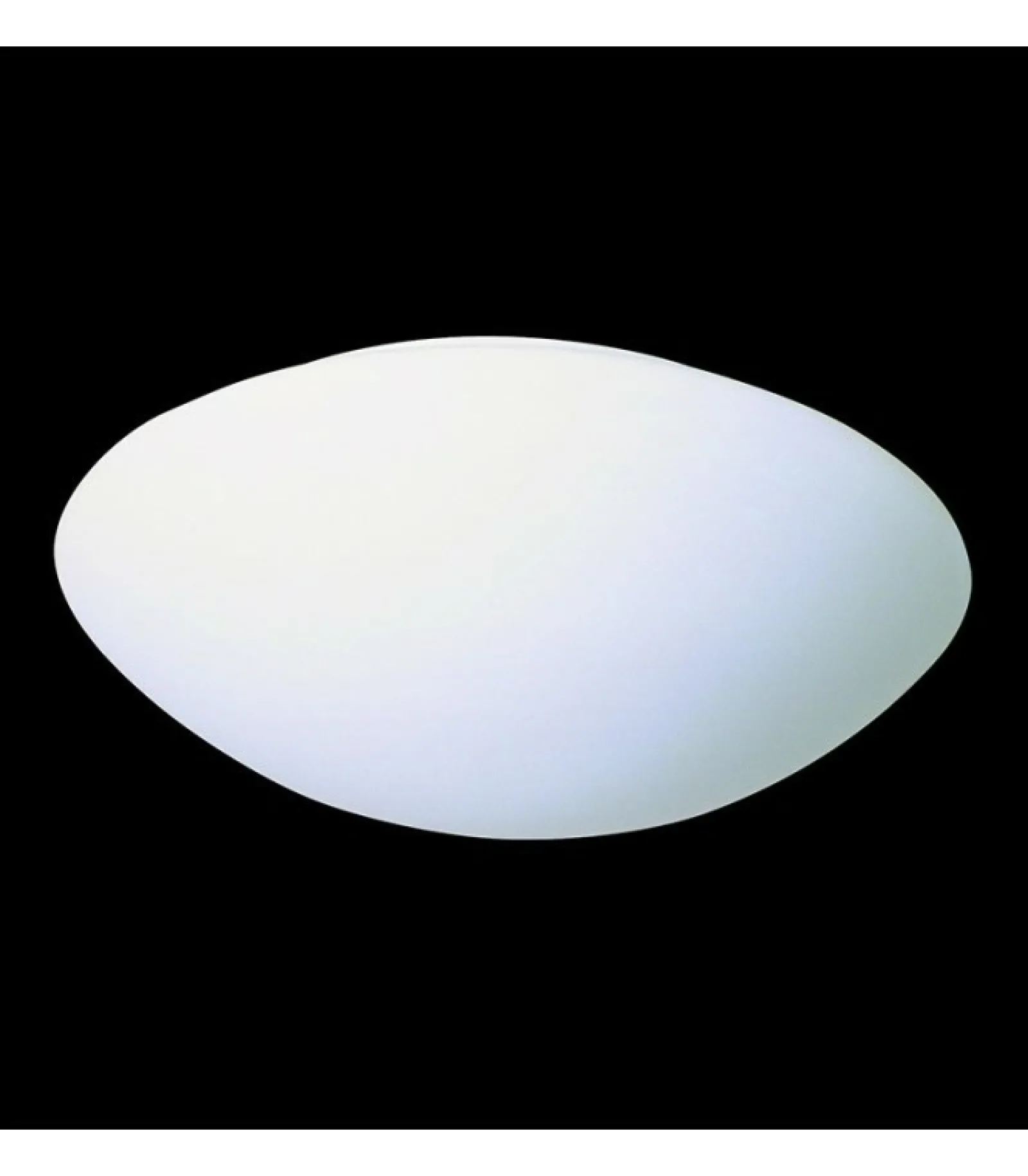 Sklep Kaja Klasyczny, biały plafon o średnicy 37cm 43111 OMEGA | Kaja Oświetlenie* Plafony Nowoczesne
