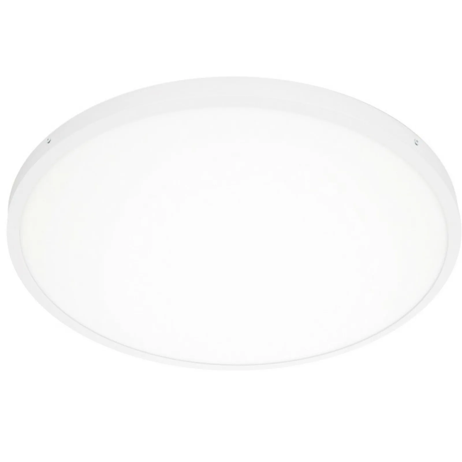 Sklep Kaja Klasyczny ledowy plafon ⌀60cm 3000K PLF-7001-600R-WH-3K z serii PELARO* Lampy Led | Plafony Nowoczesne