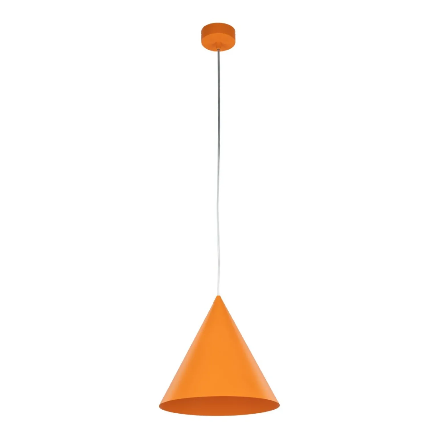 Hot Kolorowa lampa do pokoju dziecięcego ⌀25cm TK 10064 CONO | Kaja Żyrandole Nowoczesne