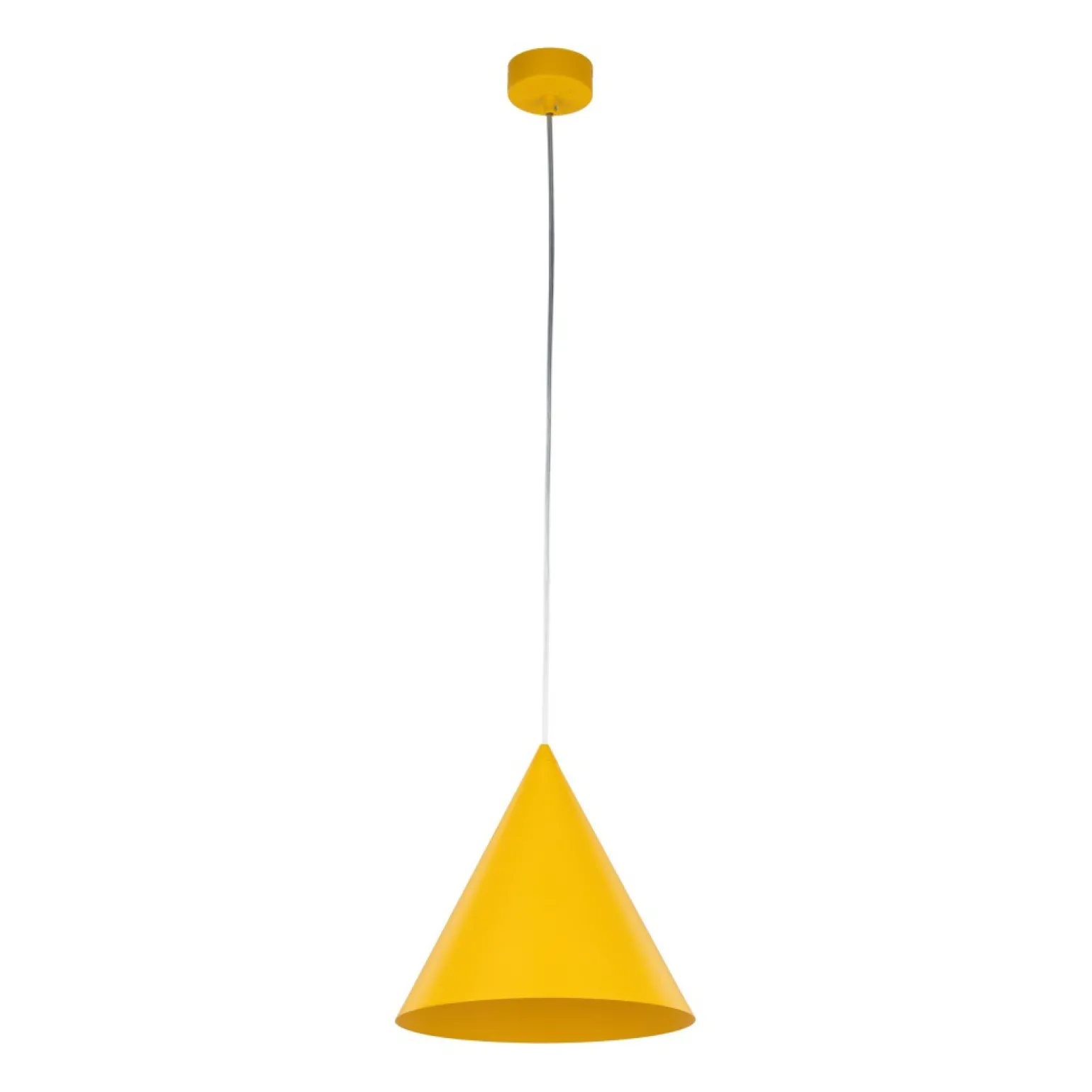 Outlet Kolorowa lampa wisząca do kuchni ⌀25cm TK 10066 CONO | Kaja Żyrandole Nowoczesne