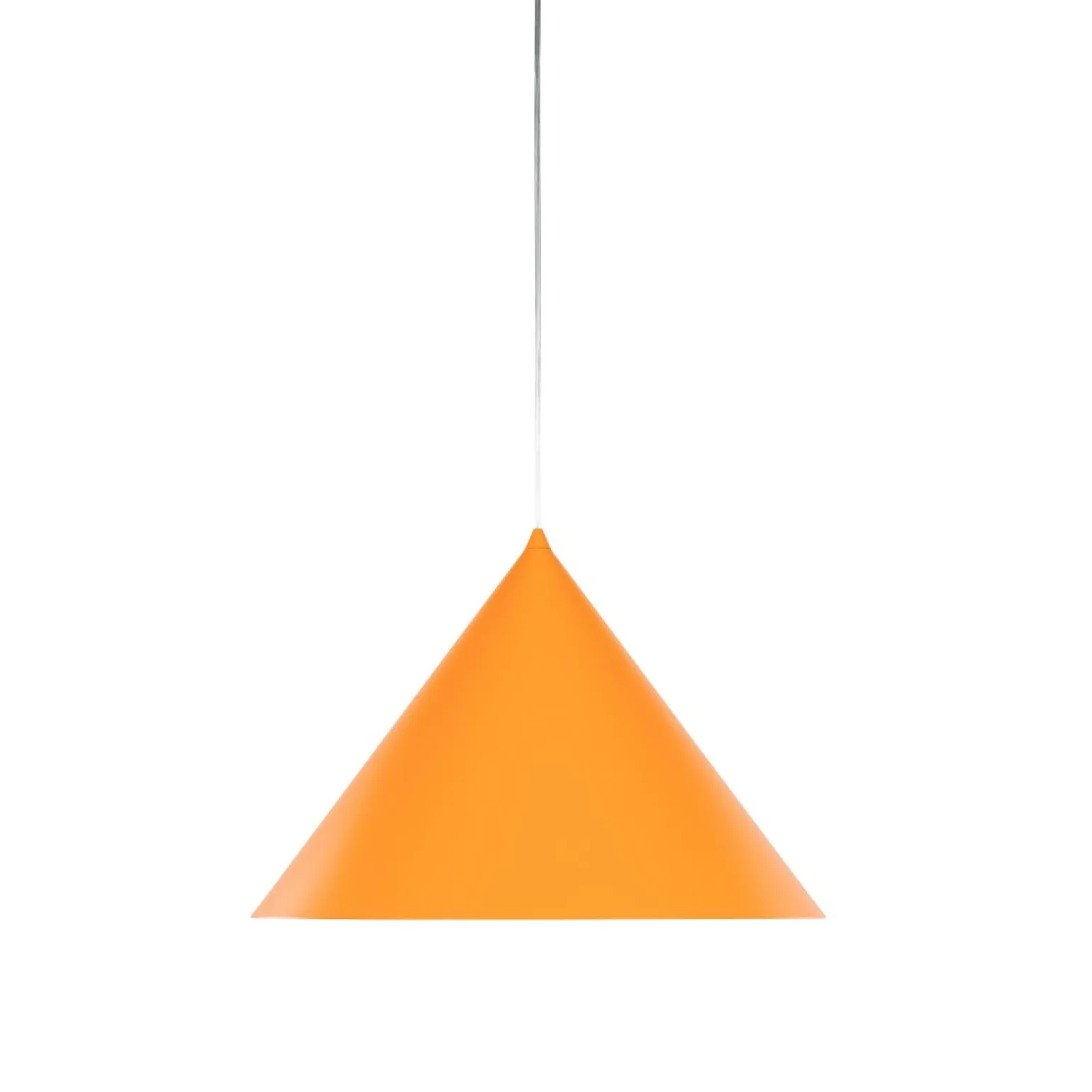 Sale Kolorowa lampa wisząca do kuchni TK 10088 CONO ORANGE | Kaja Żyrandole Nowoczesne