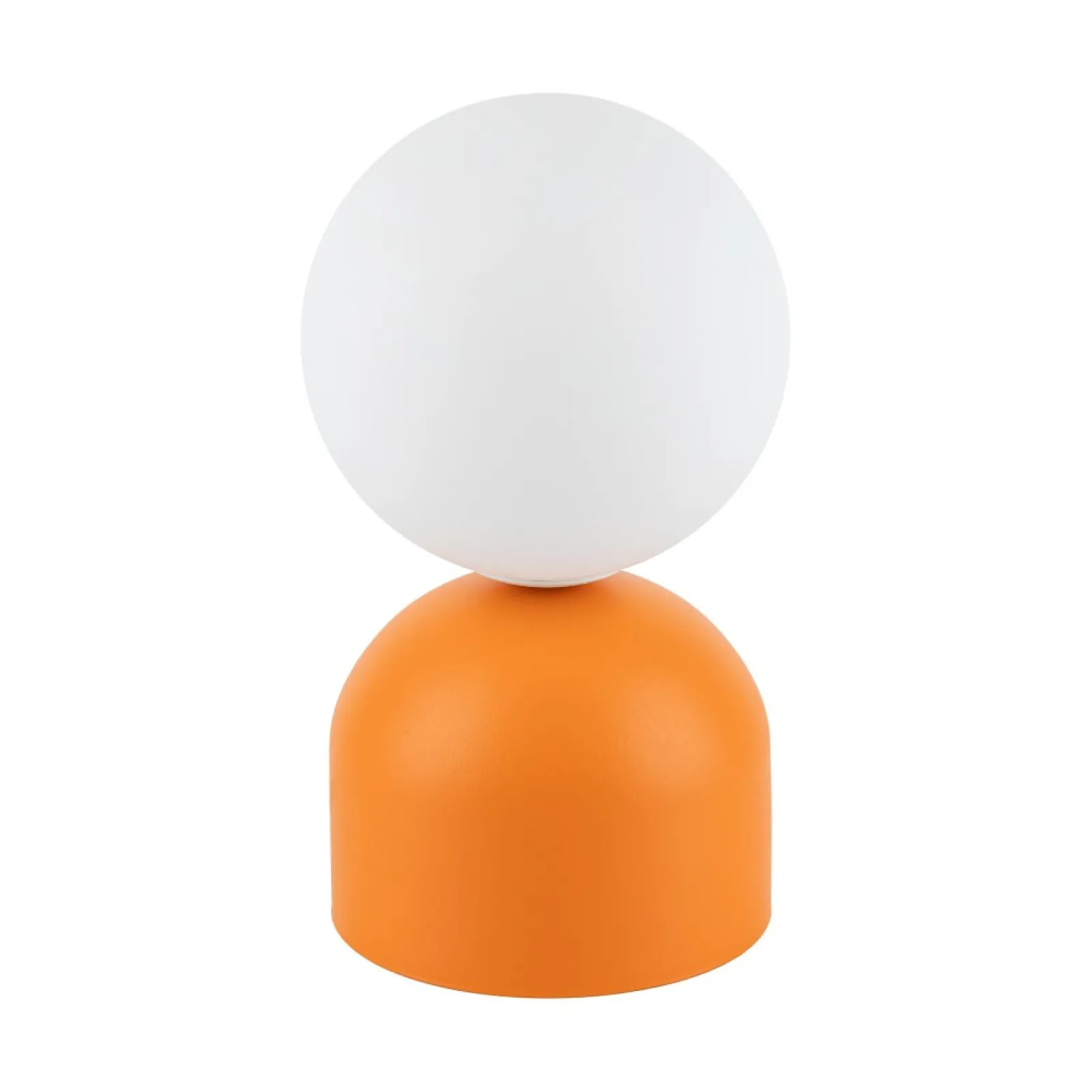 Sklep Kaja Kolorowa lampka do pokoju dziecięcego TK 16041 MIKI ORANGE | Kaja* Nowoczesne Lampki Stołowe
