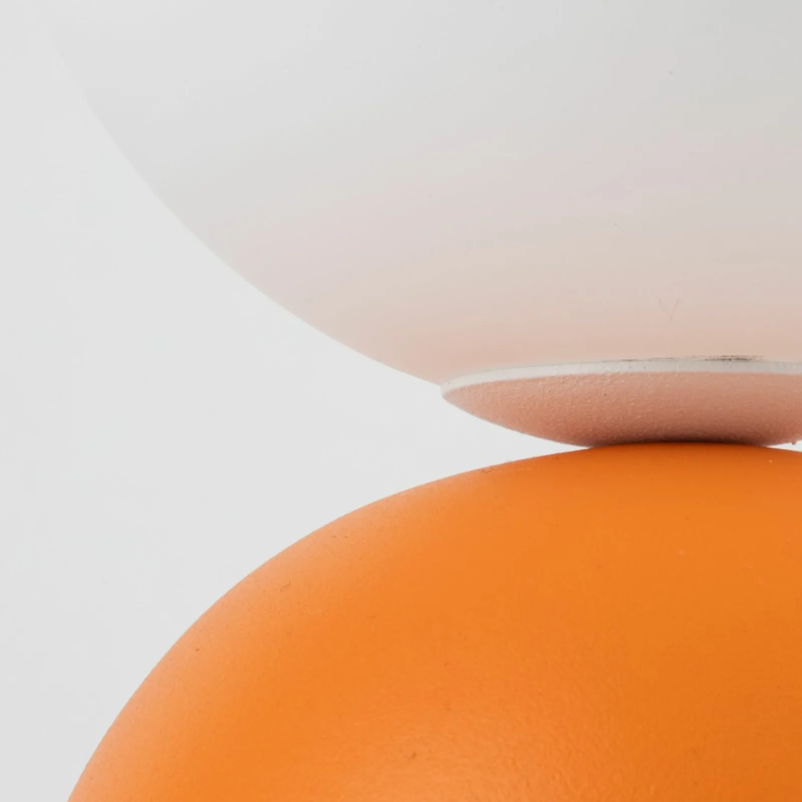 Sklep Kaja Kolorowa lampka do pokoju dziecięcego TK 16041 MIKI ORANGE | Kaja* Nowoczesne Lampki Stołowe