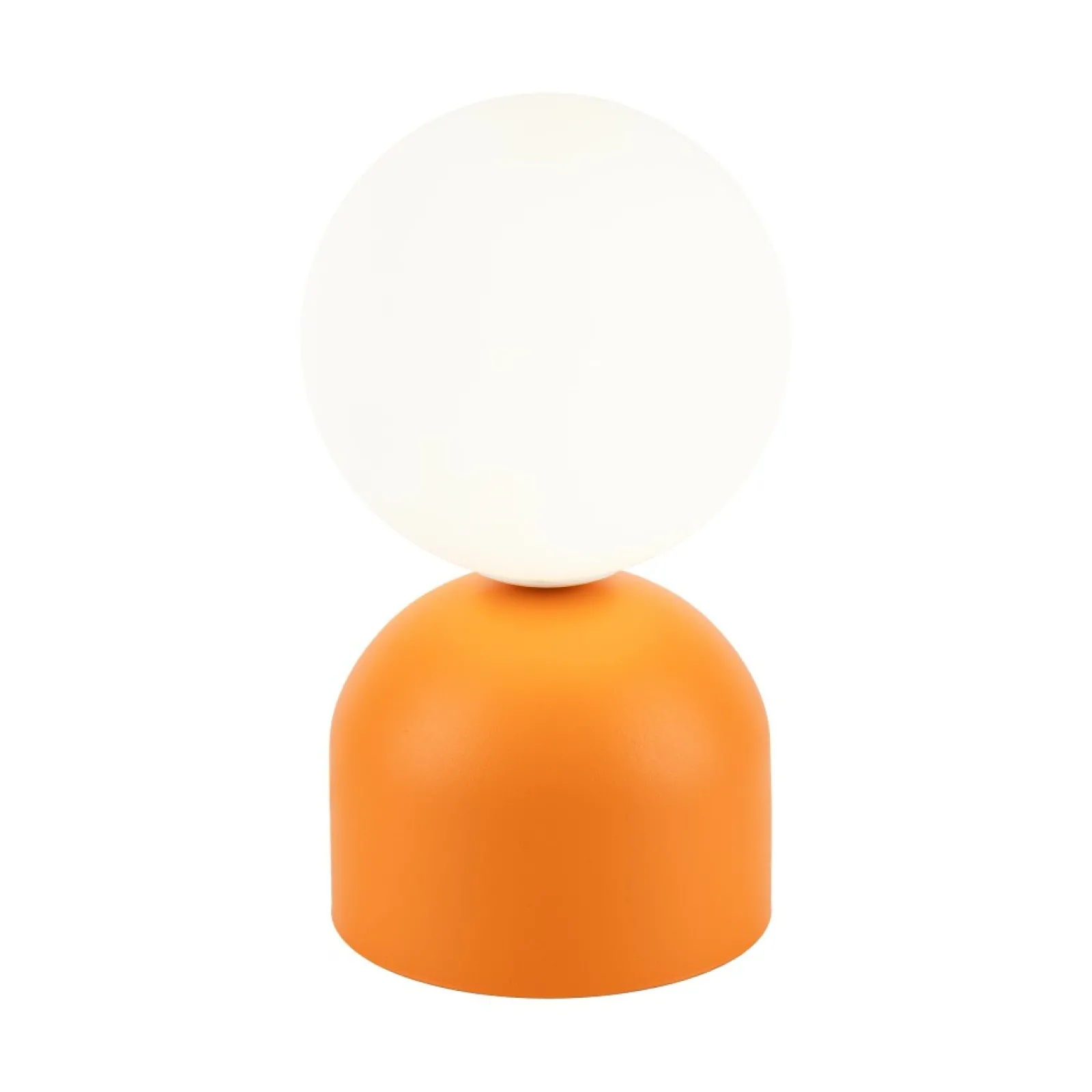 Sklep Kaja Kolorowa lampka do pokoju dziecięcego TK 16041 MIKI ORANGE | Kaja* Nowoczesne Lampki Stołowe