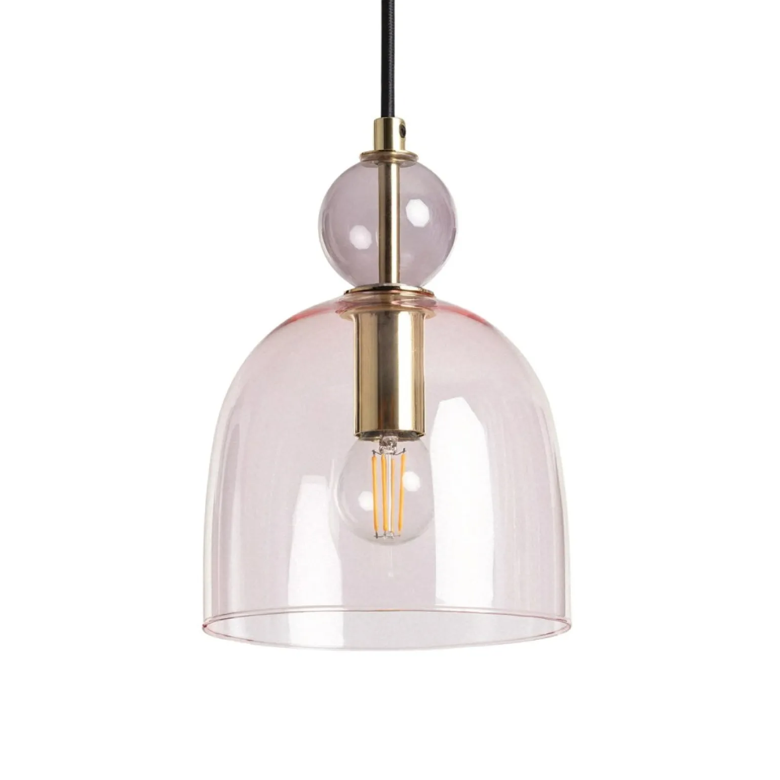 Best Sale Kolorowa, szklana lampa wisząca E14 ABR-KOLO1-F KOLORENO | Kaja Żyrandole Nowoczesne
