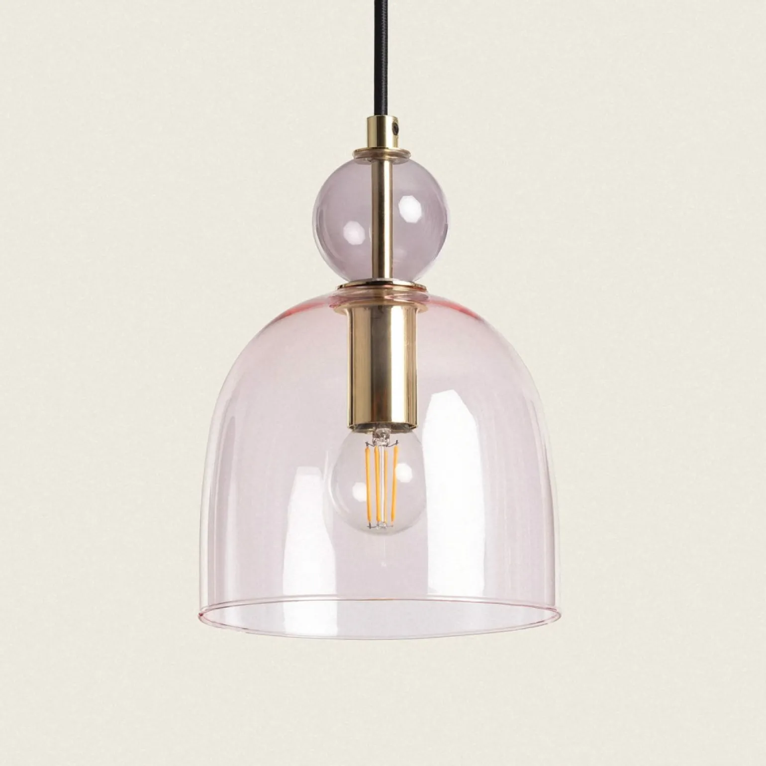 Best Sale Kolorowa, szklana lampa wisząca E14 ABR-KOLO1-F KOLORENO | Kaja Żyrandole Nowoczesne