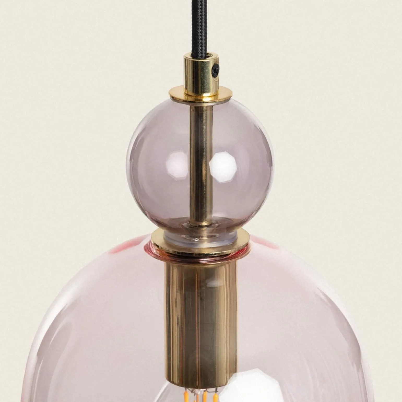 Best Sale Kolorowa, szklana lampa wisząca E14 ABR-KOLO1-F KOLORENO | Kaja Żyrandole Nowoczesne
