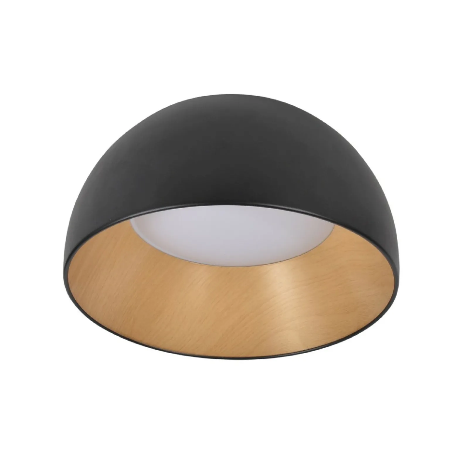 Sklep Kaja Kopułowa lampa sufitowa, plafon z drewnem 13-24152 LIGURIA | Kaja* Lampy Led | Plafony Nowoczesne