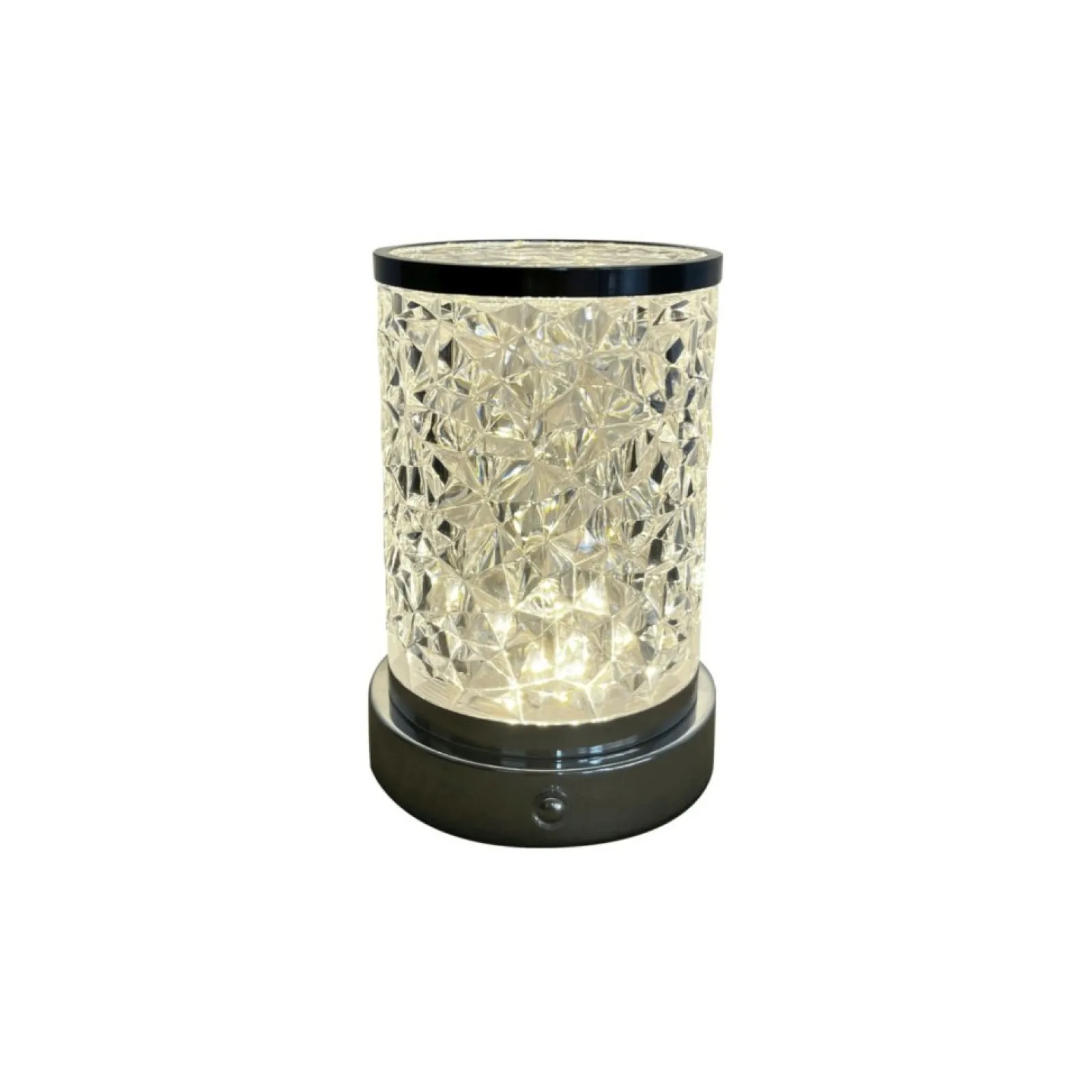 Sklep Kaja Kryształowa, dekoracyjna lampka stołowa 41-35806 BRILLO | Kaja* Nowoczesne Lampki Stołowe | Lampy Led