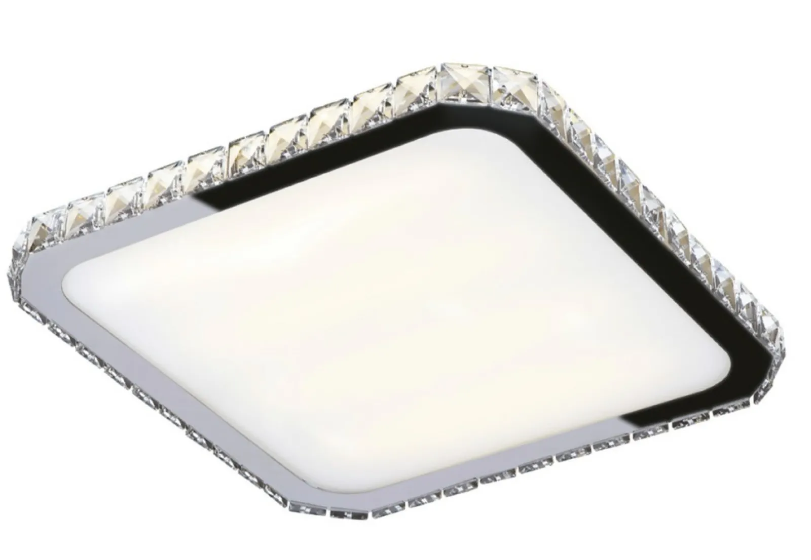 Sklep Kaja Kryształowy plafon LED do sypialni MX C0118 PREZZIO | Kaja Oświetlenie* Lampy Led | Plafony Nowoczesne