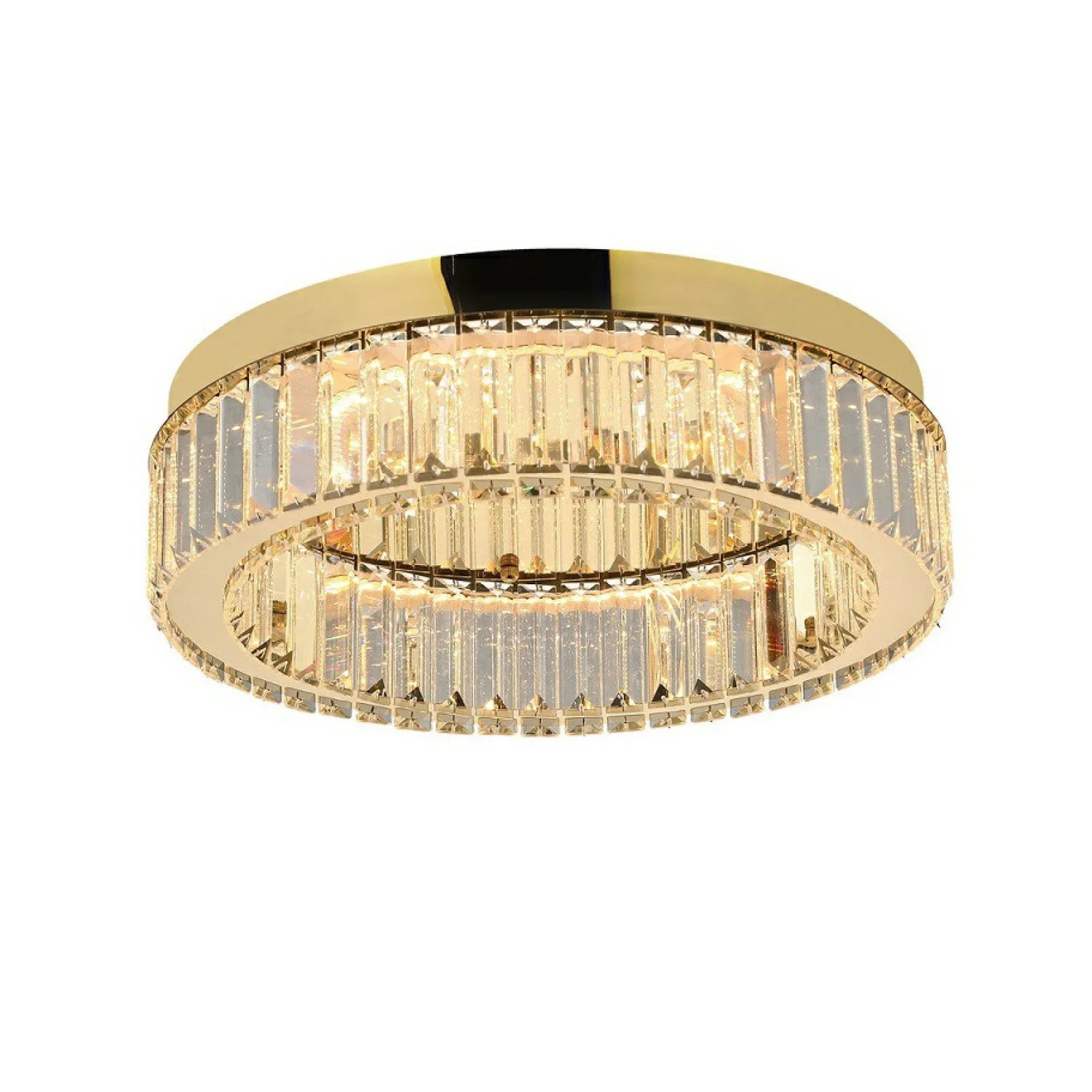 Sklep Kaja Kryształowy plafon z ciepłym światłem ⌀40cm AZ5782 SPARK DIMM | Kaja* Lampy Led | Plafony Nowoczesne