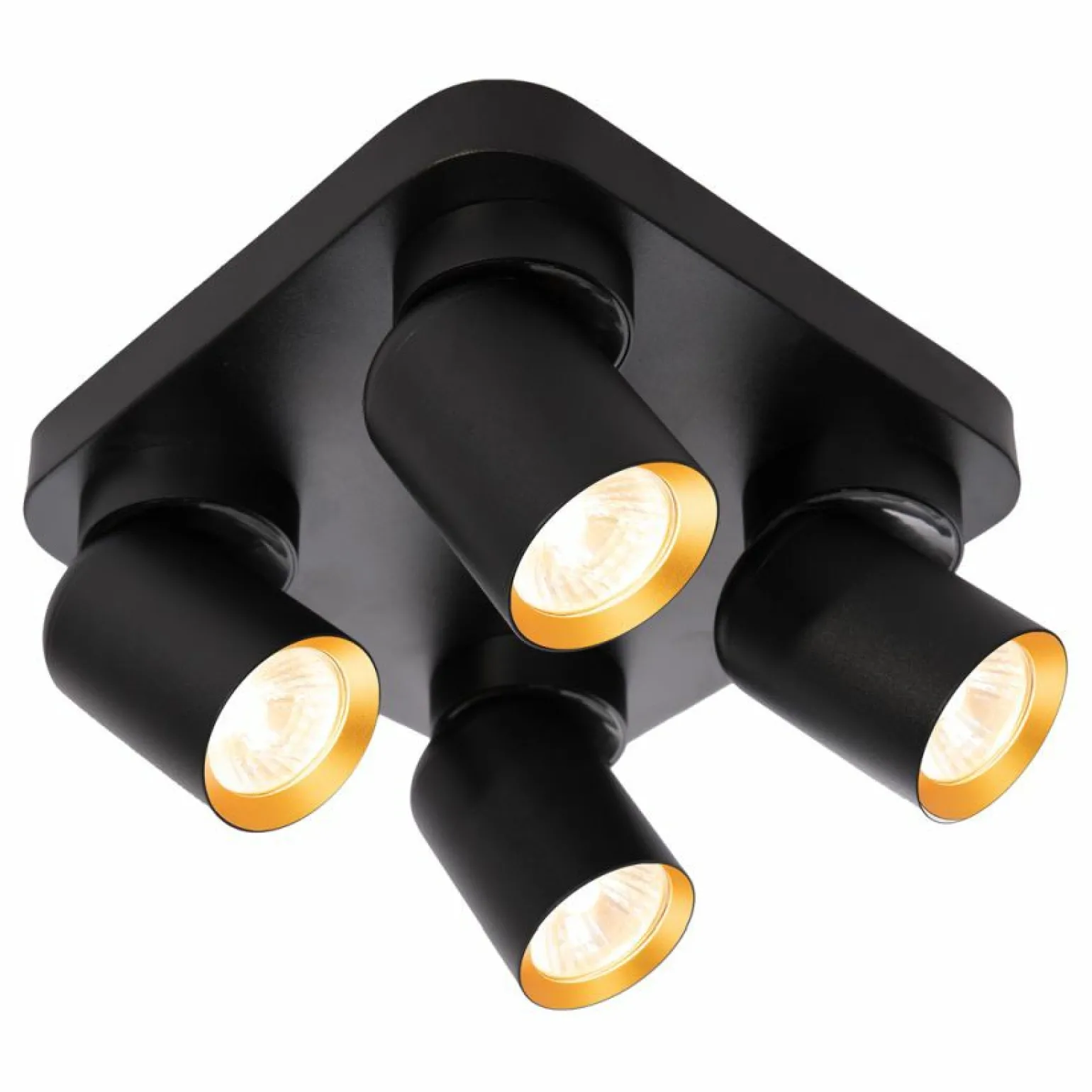 Sale Kwadratowa lampa sufitowa z reflektorami ML9941 ANDY | Kaja Żyrandole Nowoczesne