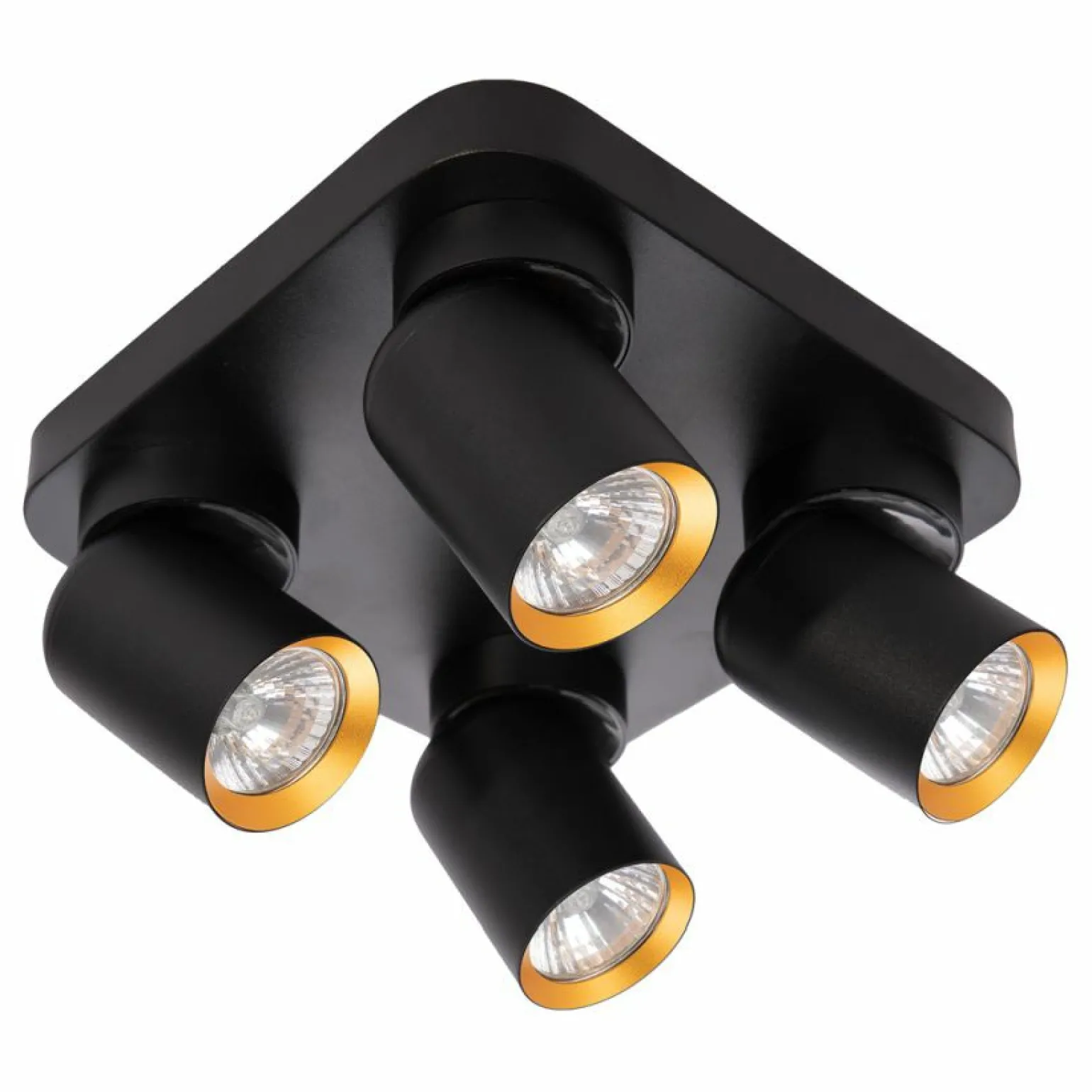 Sale Kwadratowa lampa sufitowa z reflektorami ML9941 ANDY | Kaja Żyrandole Nowoczesne