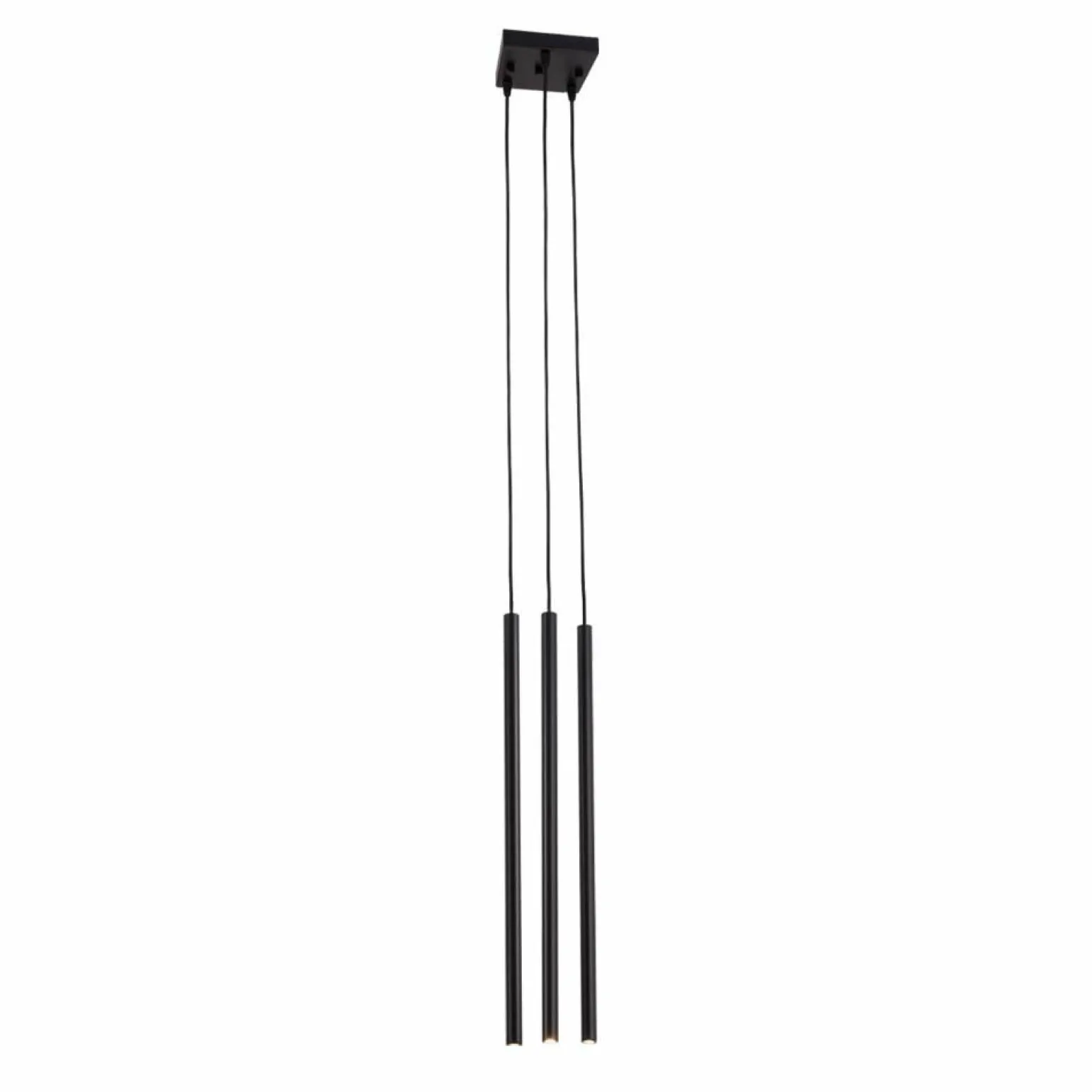 Shop Kwadratowa, minimalistyczna lampa wisząca ANT 7846 KOSAME | Kaja Żyrandole Nowoczesne