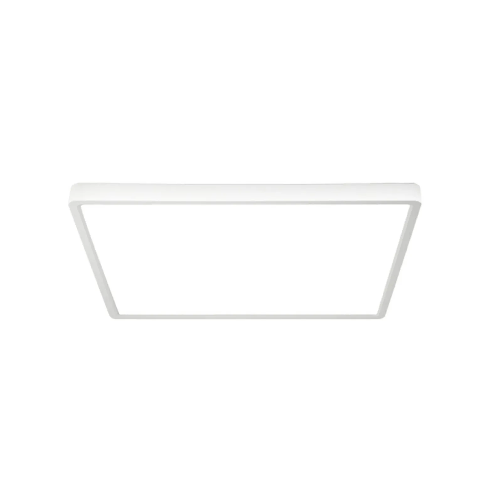 Sklep Kaja Kwadratowy plafon do holu 30x30 PLF-83625-300S-24W-WH BASTIA | Kaja* Lampy Led | Plafony Nowoczesne
