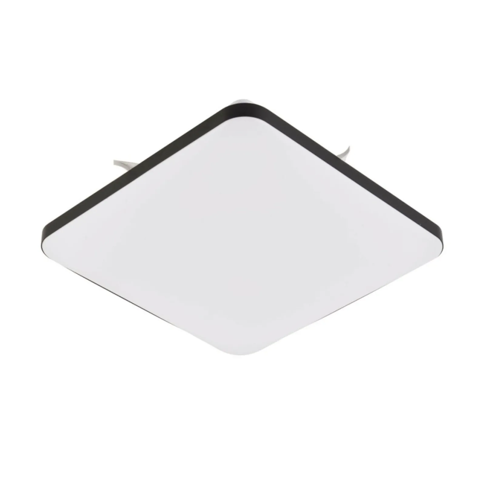 Sklep Kaja Kwadratowy plafon LED 33cmx33cm LP-335/1C S 4BK SQUARE – BABILON* Plafony Klasyczne | Plafony Nowoczesne