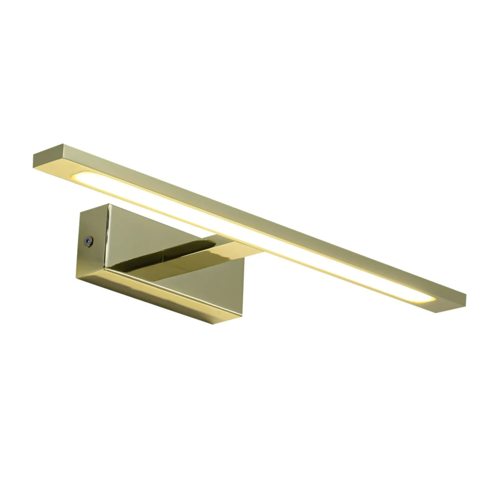 Sklep Kaja Lampa ścienna LED złota, łazienkowa GS-LWB-12W GOLD ISLA | Kaja* Lampy Led