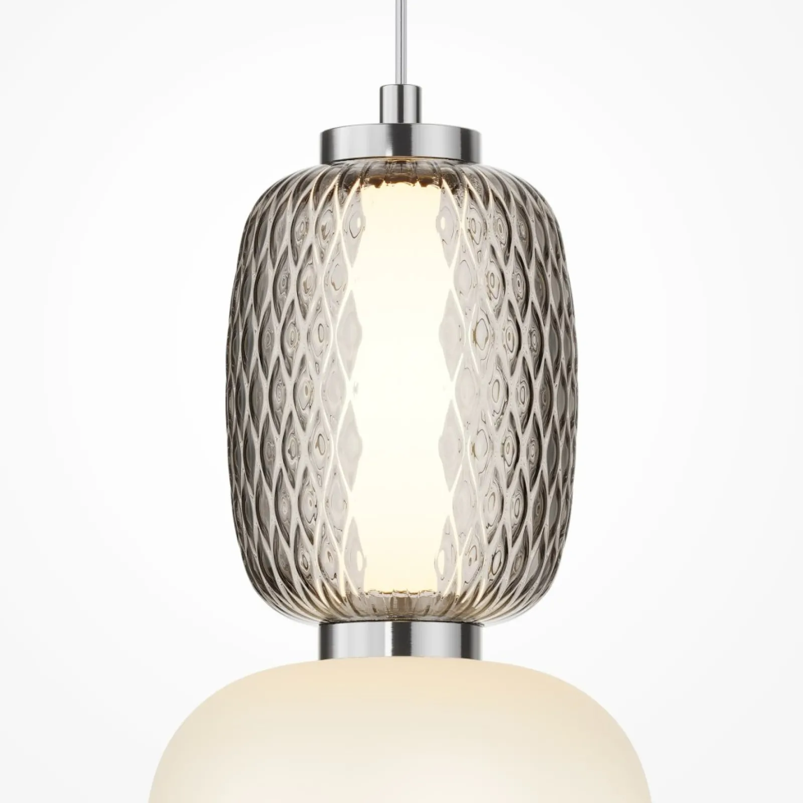 Sklep Kaja Lampa ścienna w nowoczesnym wydaniu MOD267WL-L18CH3K z serii PATTERN* Lampy Led