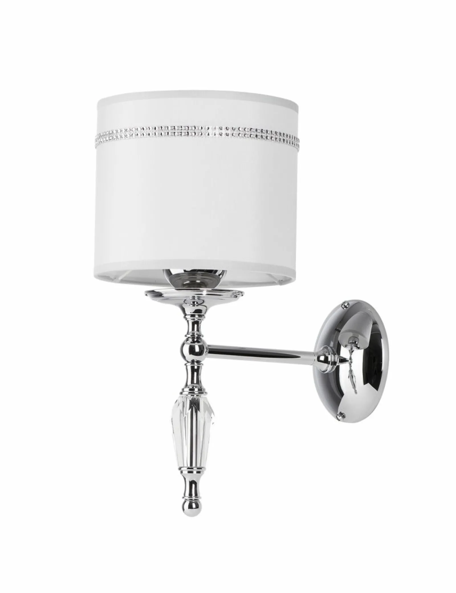 Sklep Kaja Lampa ścienna w stylu glamour JUP 1427 HILTON | Kaja Oświetlenie* Kinkiety Tradycyjne