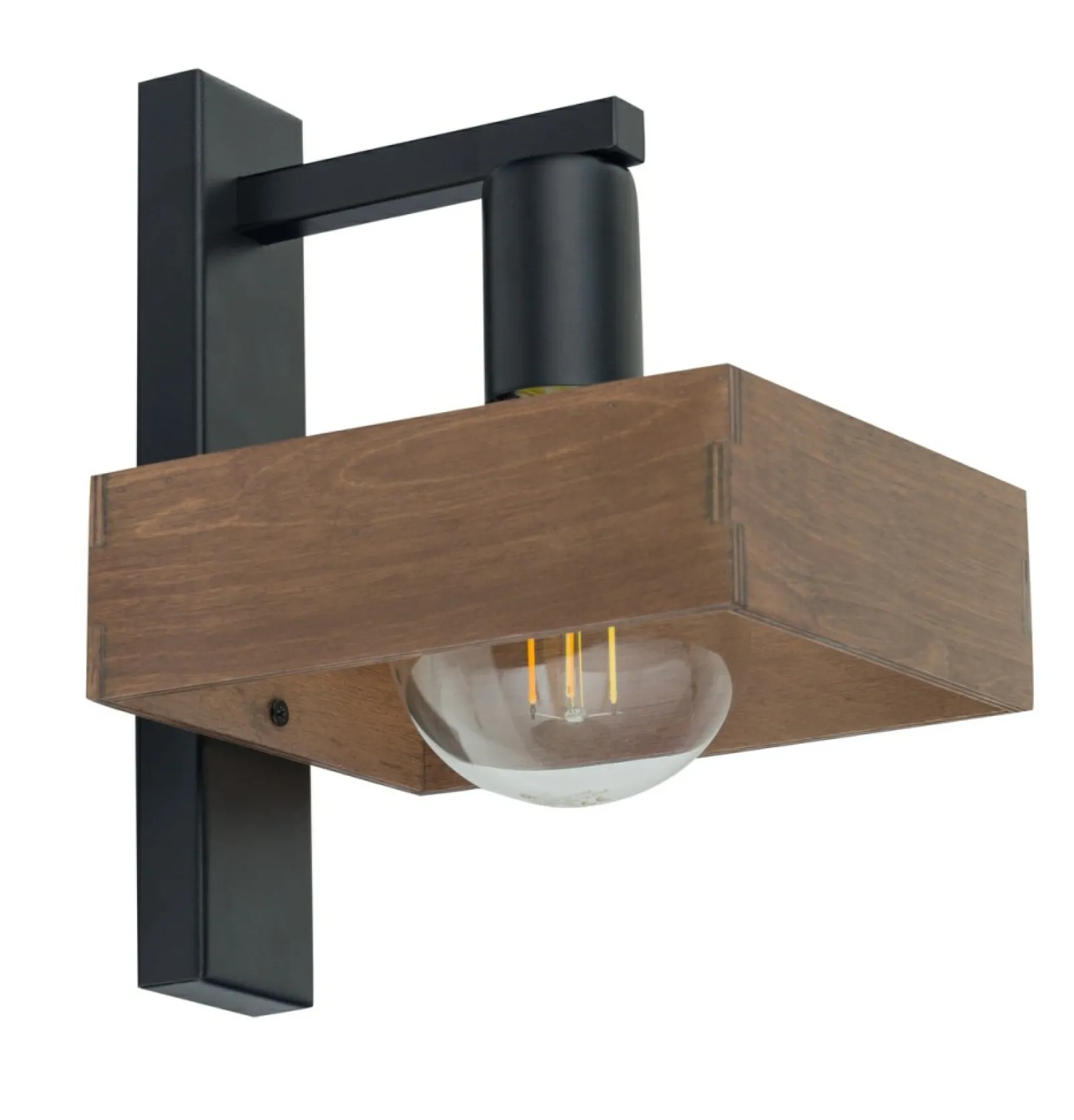 Sklep Kaja Lampa ścienna w stylu rustykalnym, do sypialni SIG 32218 z serii ROBIN* Kinkiety Tradycyjne