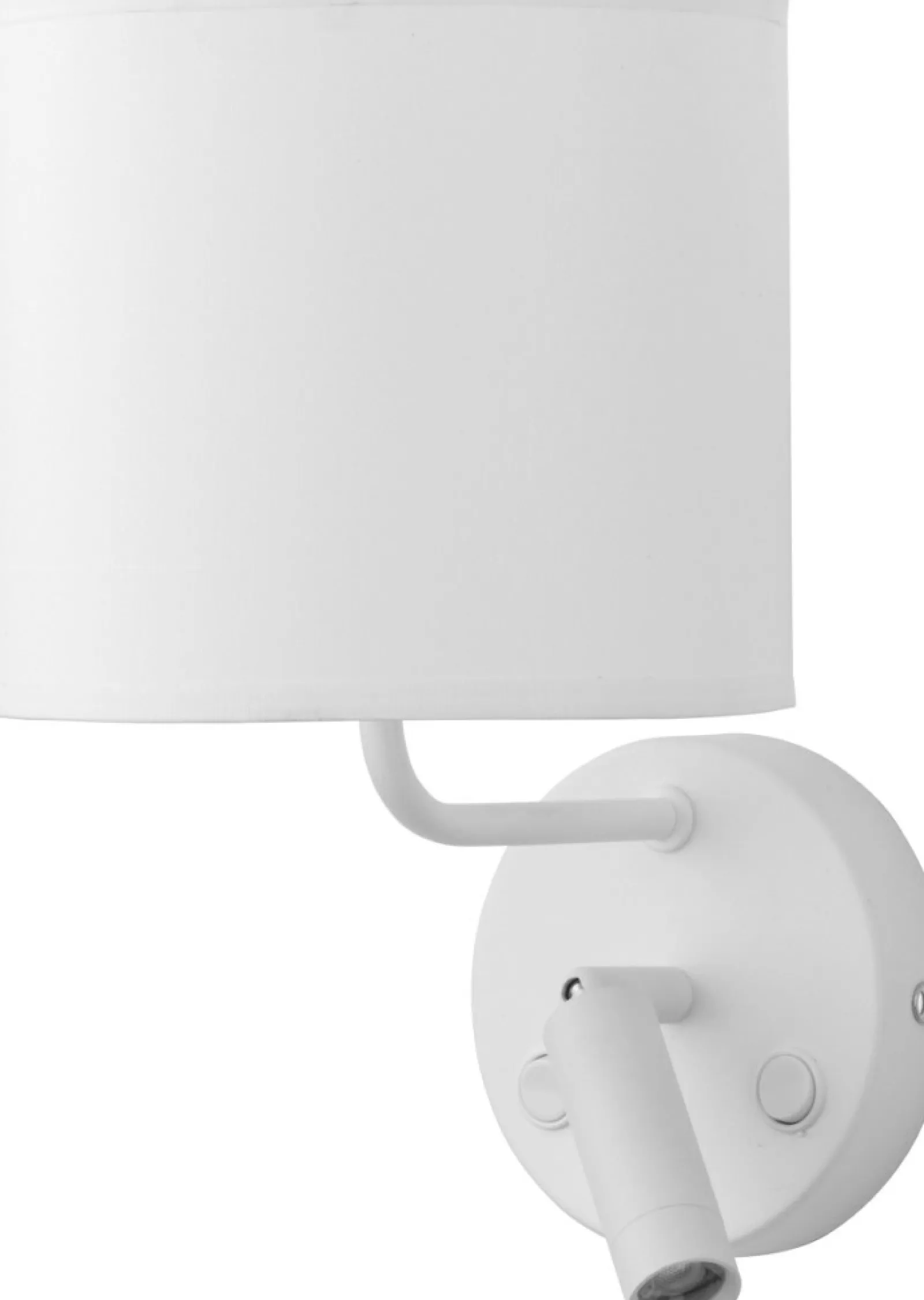 Sklep Kaja Lampa ścienna z abażurem i światłem LED TK 4236 RICHI | Kaja* Kinkiety Tradycyjne