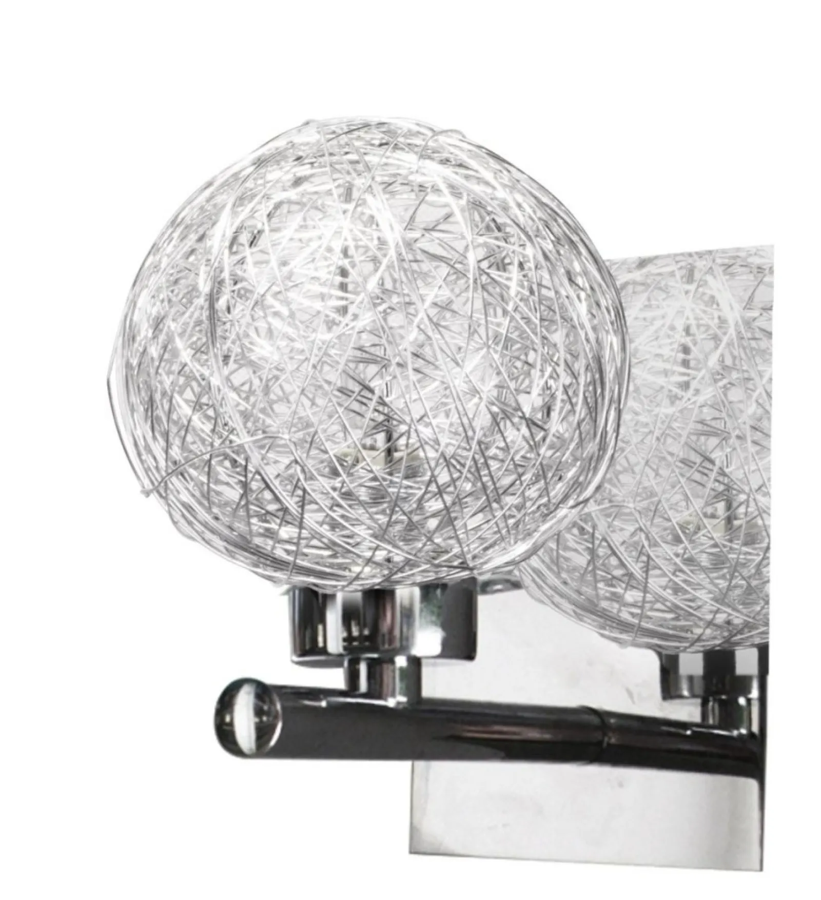 Sklep Kaja Lampa ścienna z drucianym kloszem 21-14009 SPHERE | Kaja Oświetlenie* Kinkiety Tradycyjne