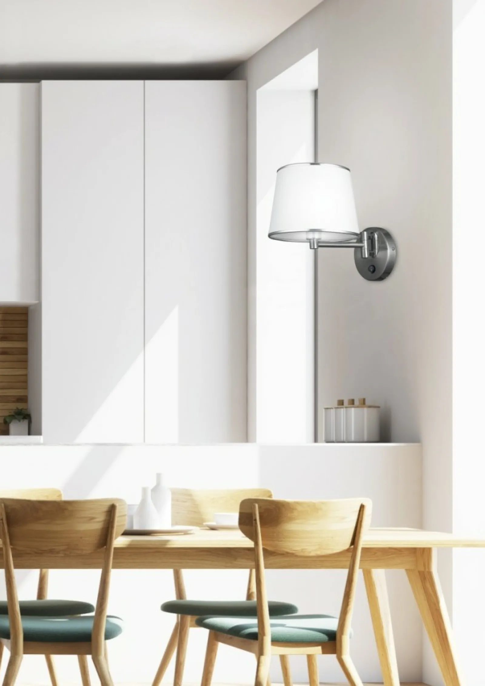 Sklep Kaja Lampa ścienna z ruchomym ramieniem 21-00883 IBIS | Kaja Oświetlenie* Kinkiety Tradycyjne