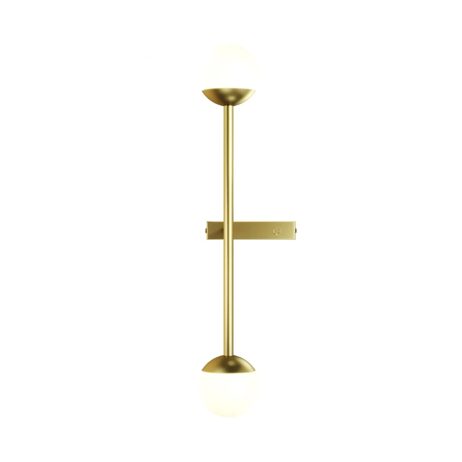 Sklep Kaja Lampa ścienna ze złotą konstrukcją MOD285WL-L10BS3K z serii TOUCH* Kinkiety Tradycyjne