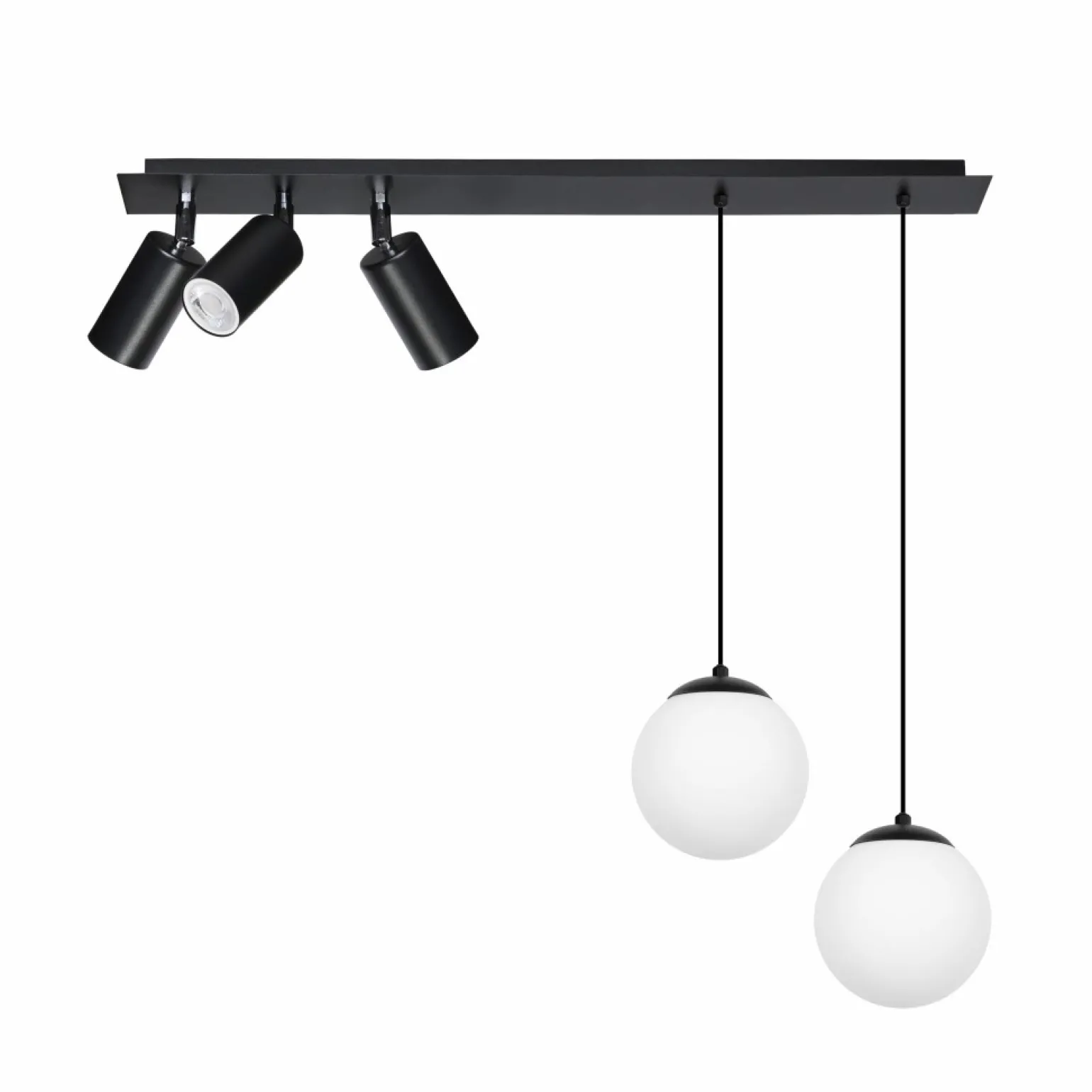 Best Sale Lampa łącząca nowoczesne tuby i klasyczne klosze K-4138 | Kaja Żyrandole Nowoczesne