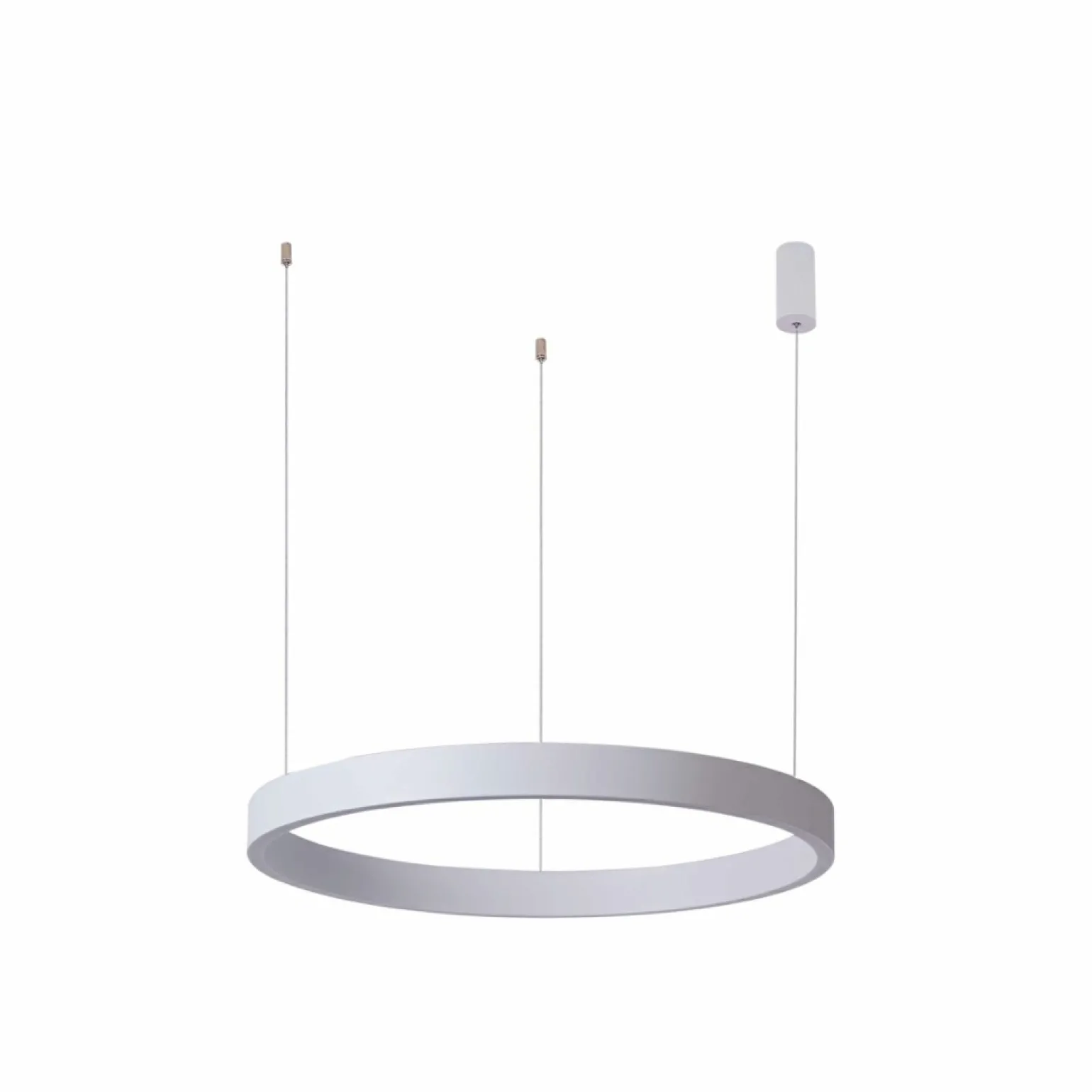 Discount Lampa do salonu ⌀60 PND-56215-060RPP-WH-3KS4K-TRDIMM BRASCO DOWN | Kaja Żyrandole Nowoczesne